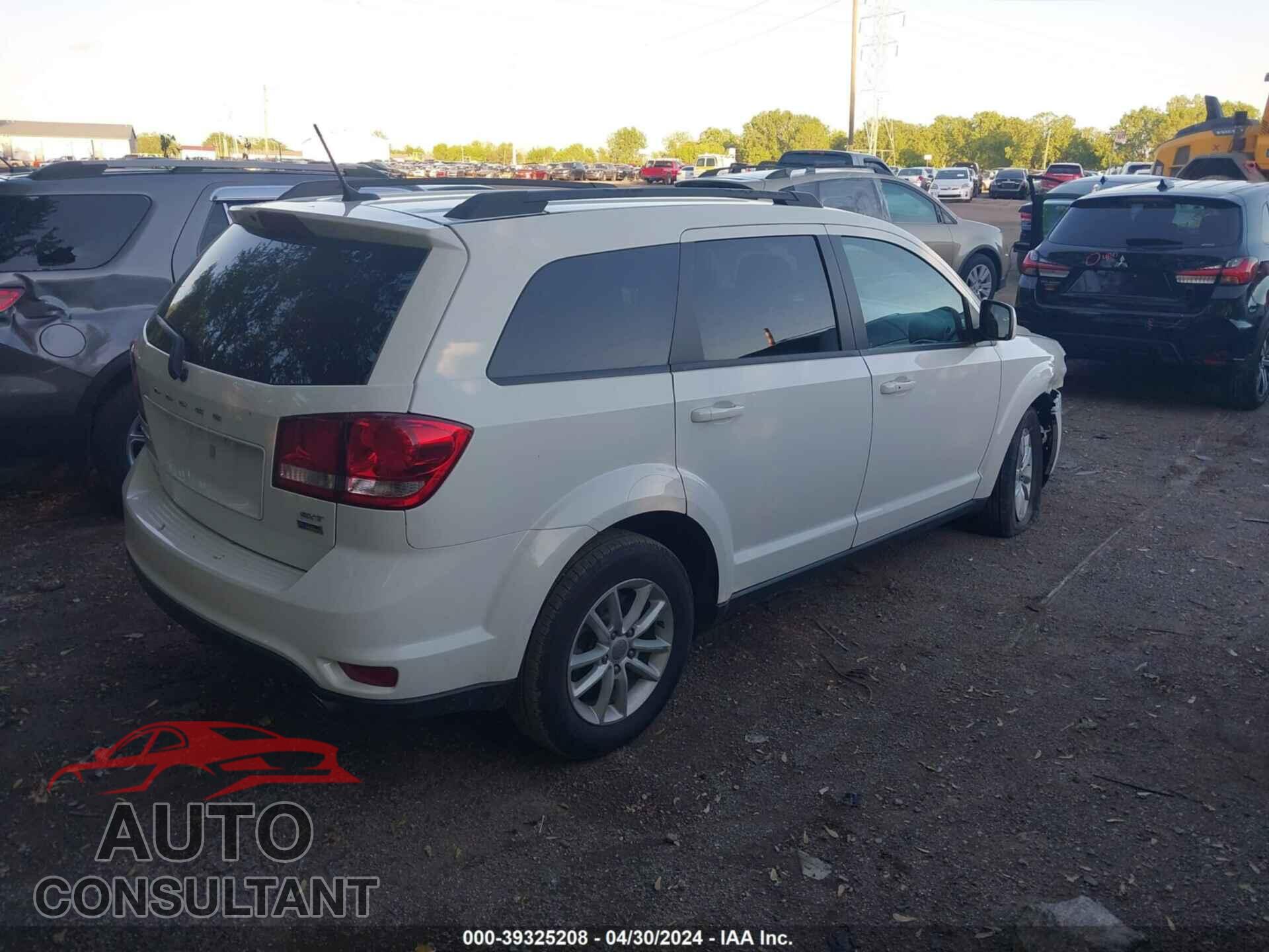 DODGE JOURNEY 2017 - 3C4PDCBG6HT537159