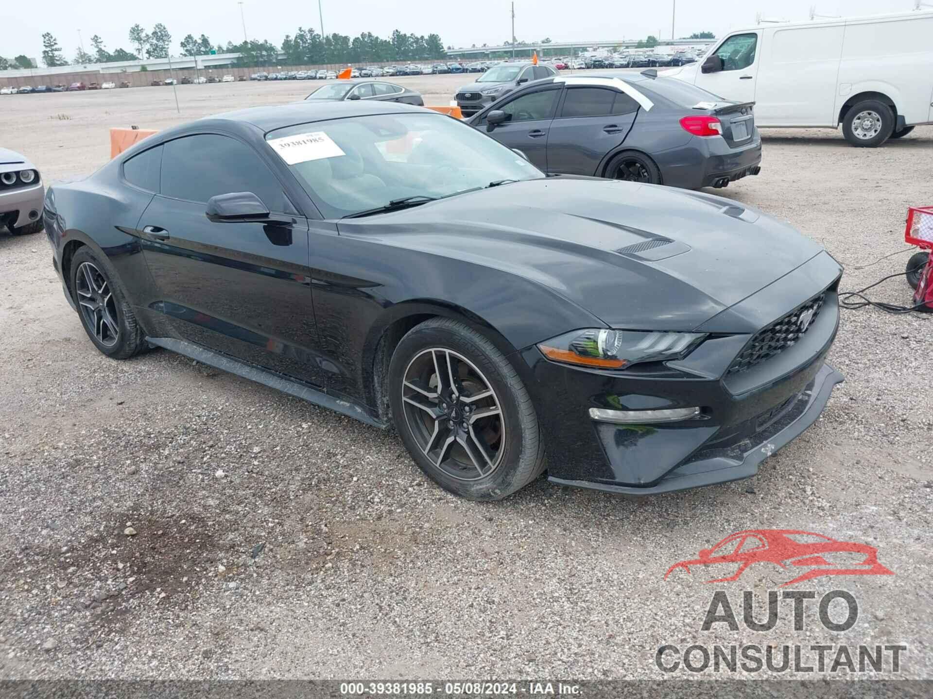 FORD MUSTANG 2019 - 1FA6P8TH9K5119585