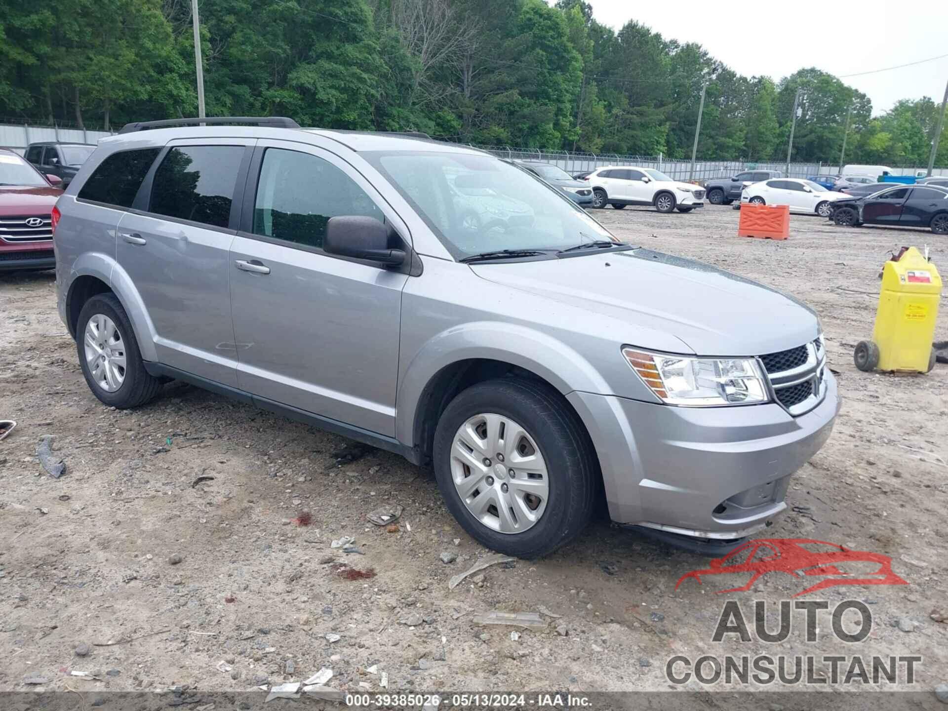 DODGE JOURNEY 2018 - 3C4PDCAB0JT242893