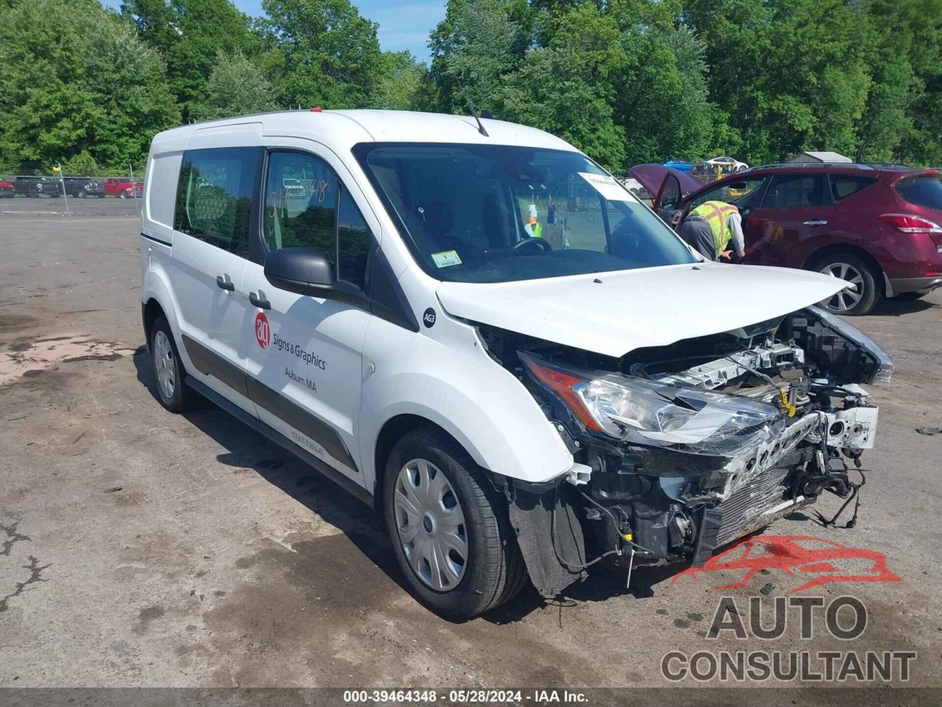 FORD TRANSIT CONNECT 2019 - NM0LS7E26K1427249