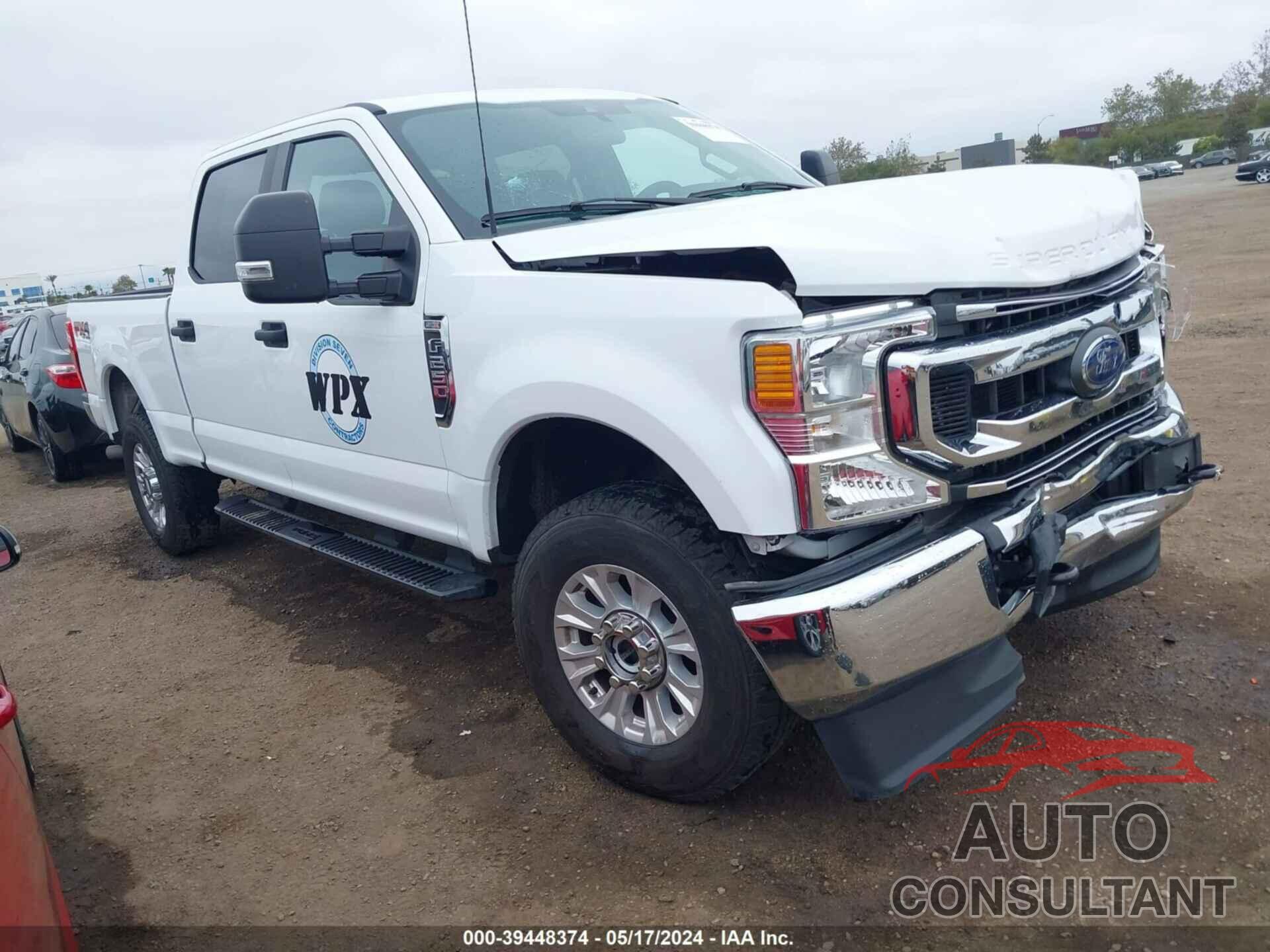 FORD F-250 2022 - 1FT7W2BN6NEG03871