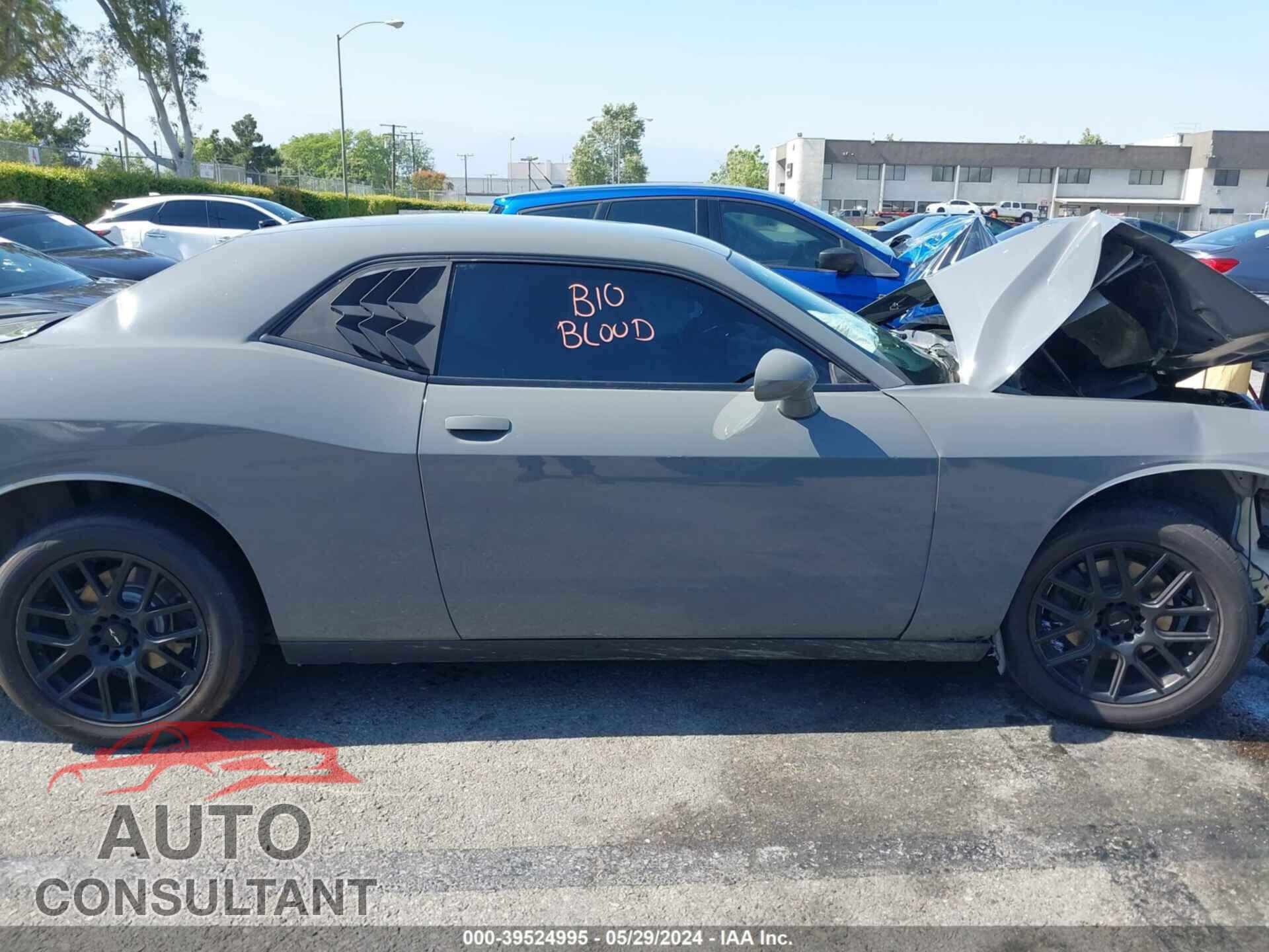 DODGE CHALLENGER 2019 - 2C3CDZAG5KH605202