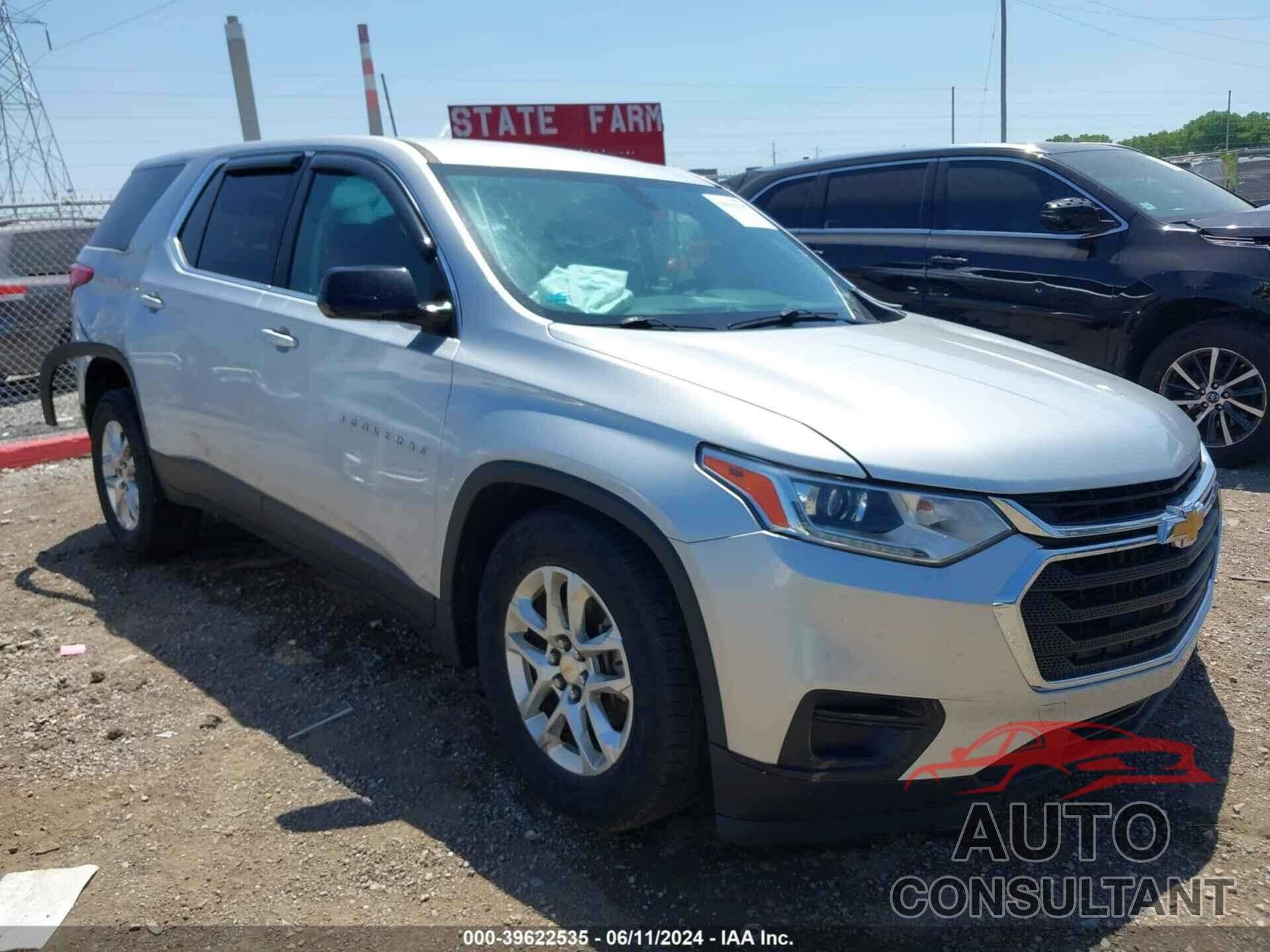 CHEVROLET TRAVERSE 2018 - 1GNERFKW2JJ107621