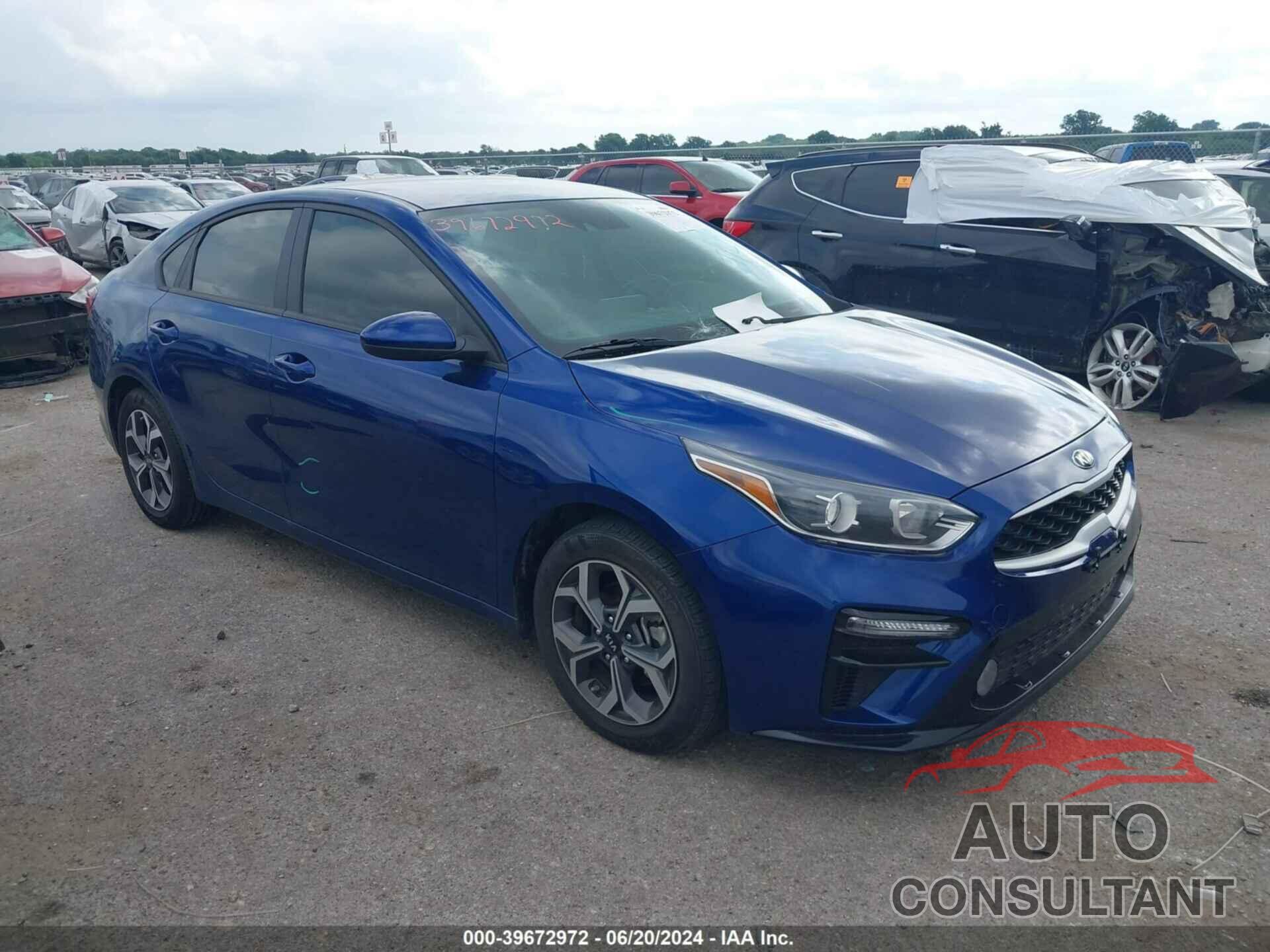 KIA FORTE 2021 - 3KPF24AD9ME295366