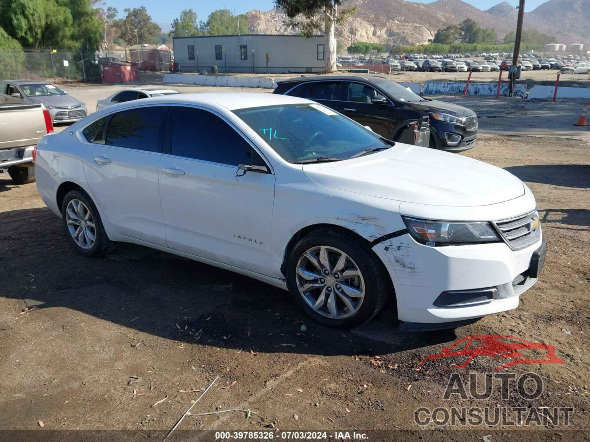 CHEVROLET IMPALA 2017 - 1G1105S30HU187357