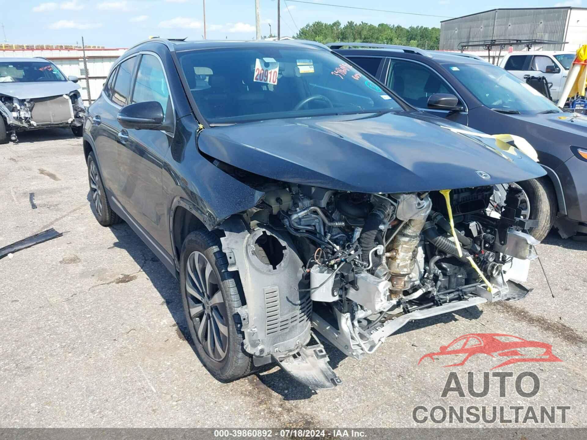 MERCEDES-BENZ GLA 250 2023 - W1N4N4GB8PJ504438