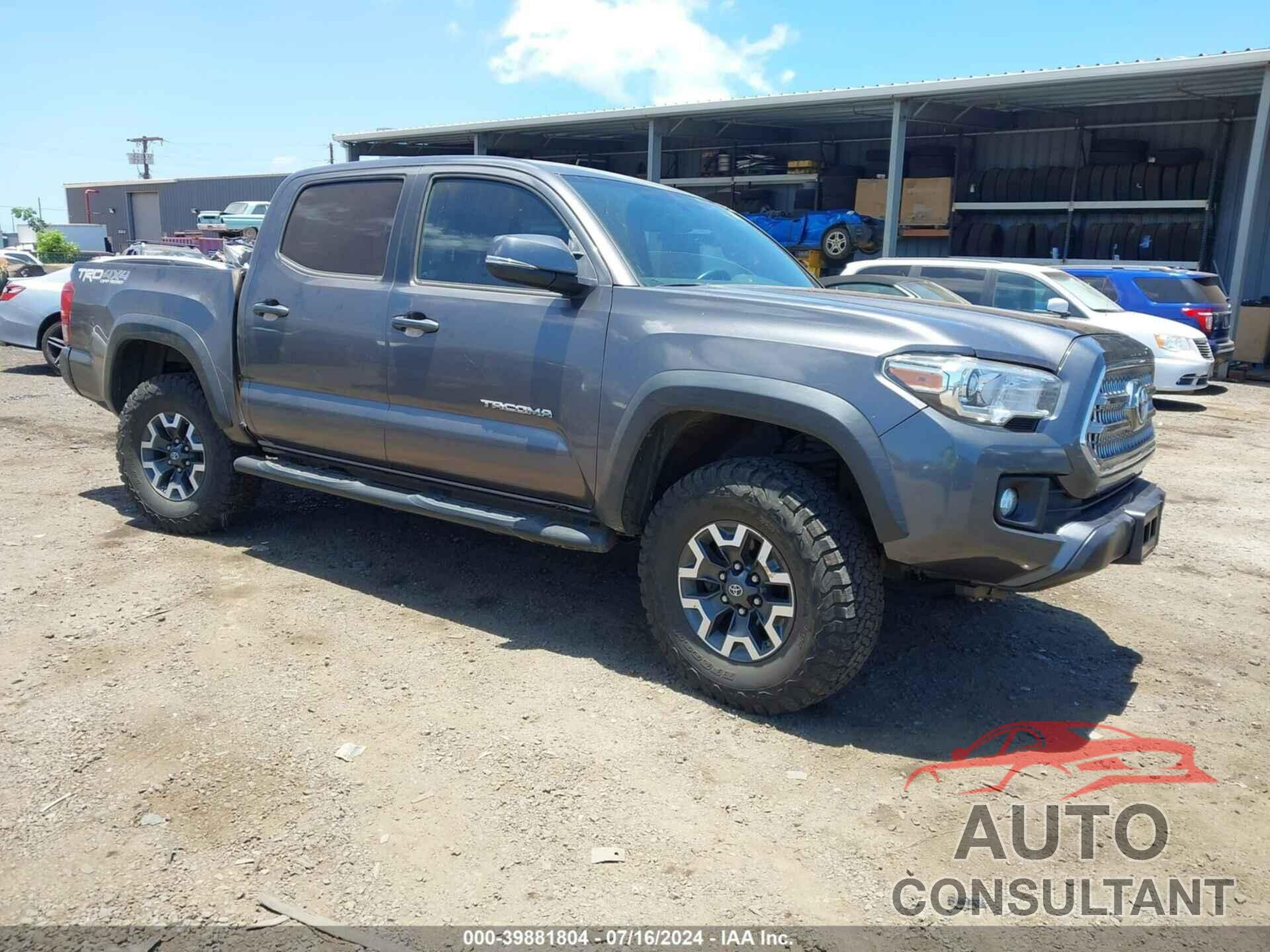 TOYOTA TACOMA 2016 - 5TFCZ5AN6GX004176