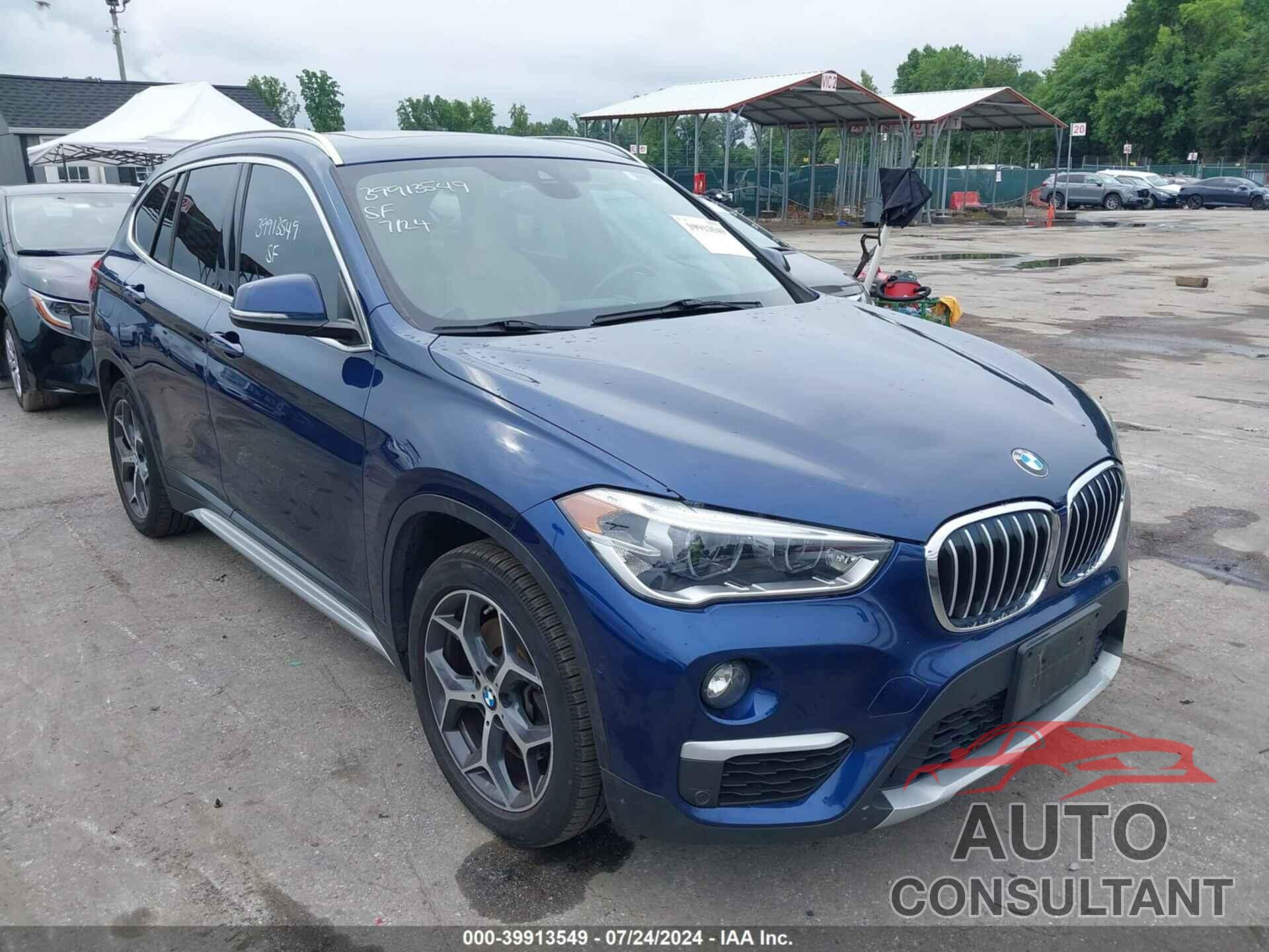 BMW X1 2016 - WBXHT3C30GP887105