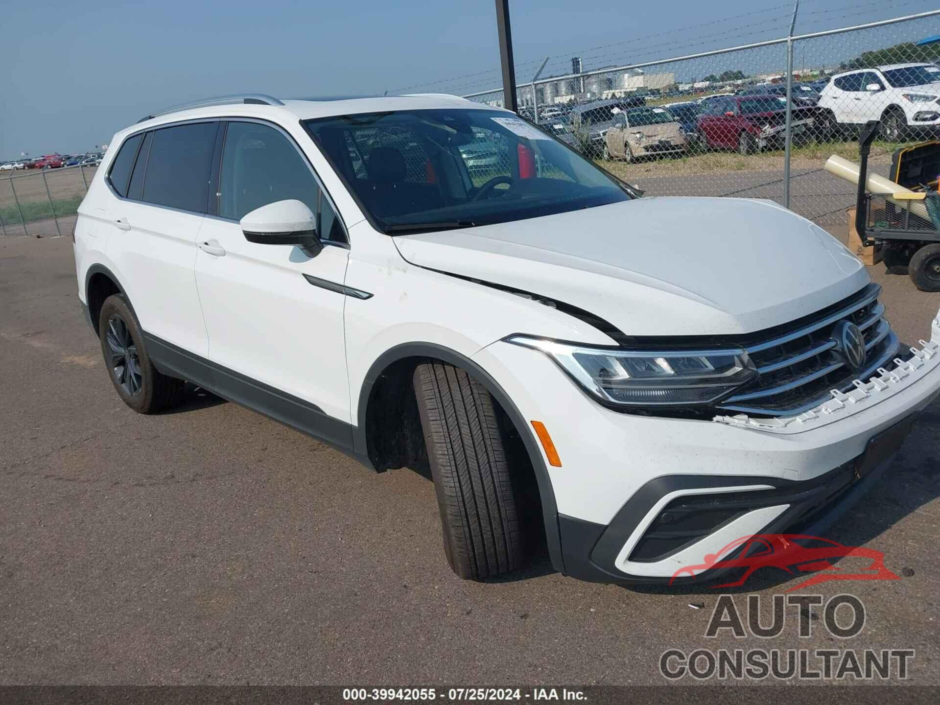 VOLKSWAGEN TIGUAN 2024 - 3VVMB7AX5RM099121