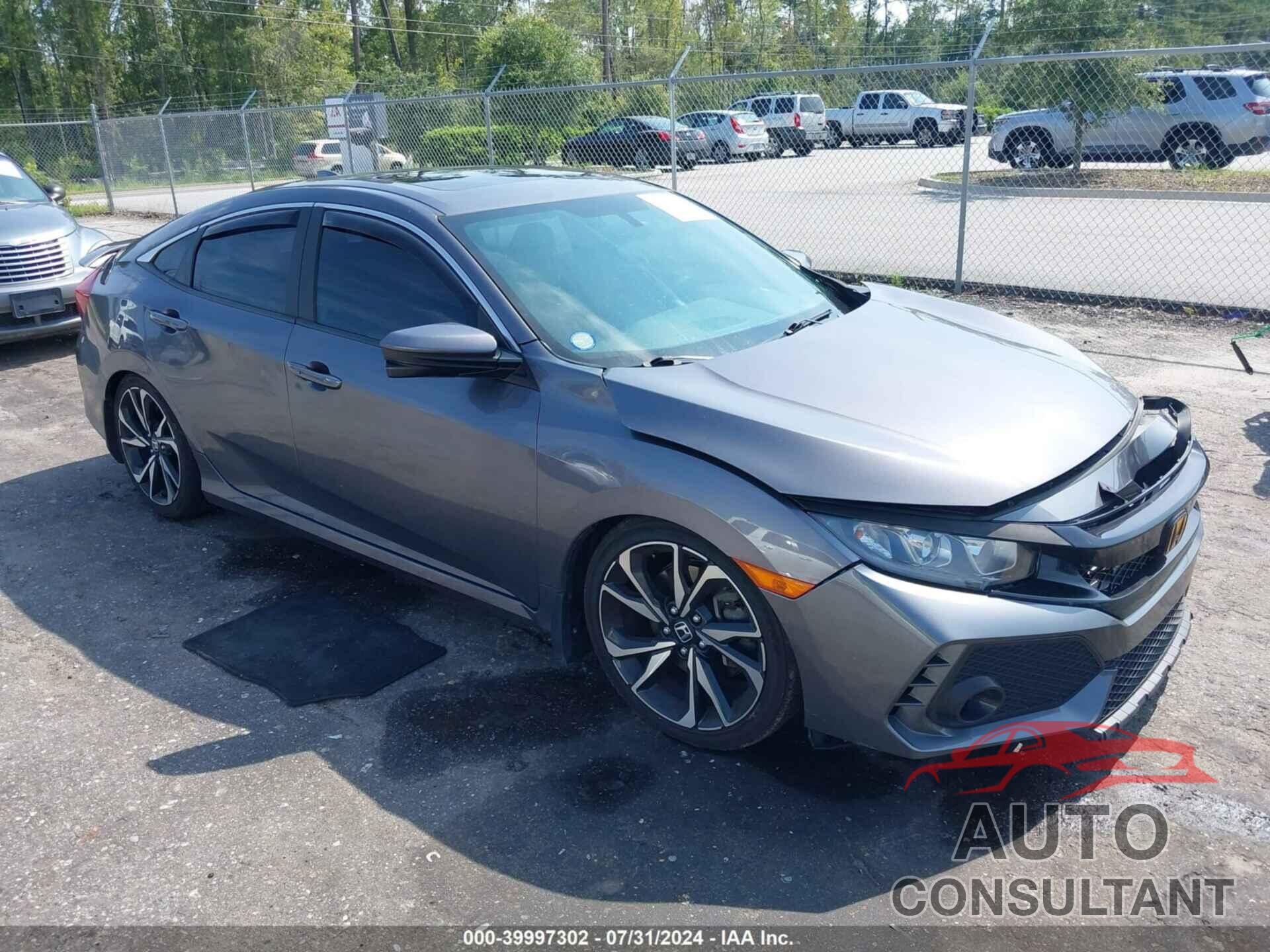 HONDA CIVIC 2018 - 2HGFC1E51JH702743