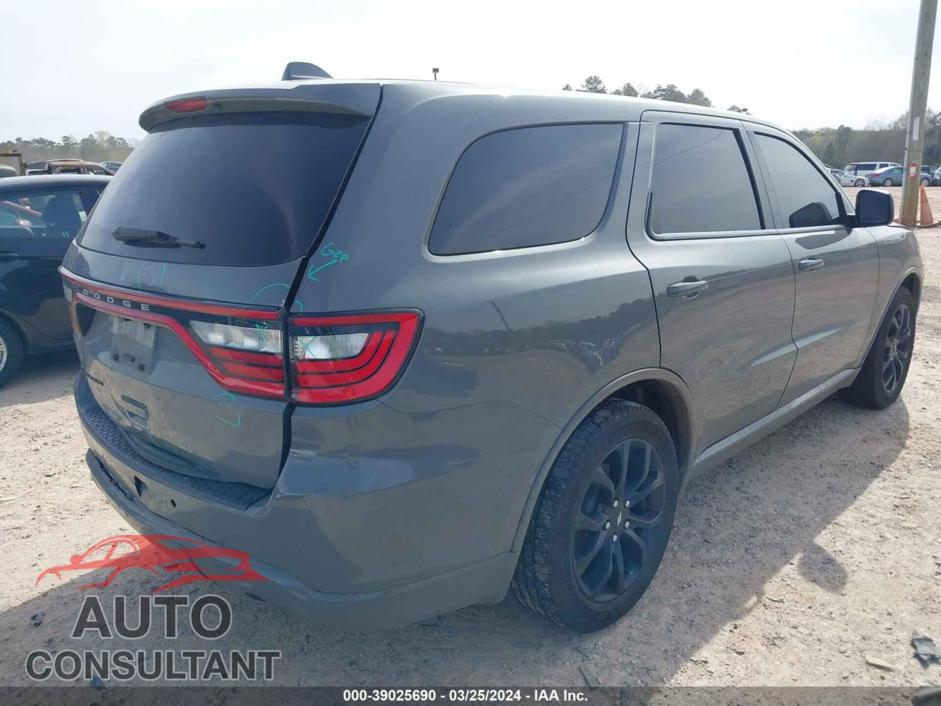 DODGE DURANGO 2020 - 1C4RDHAG2LC269142