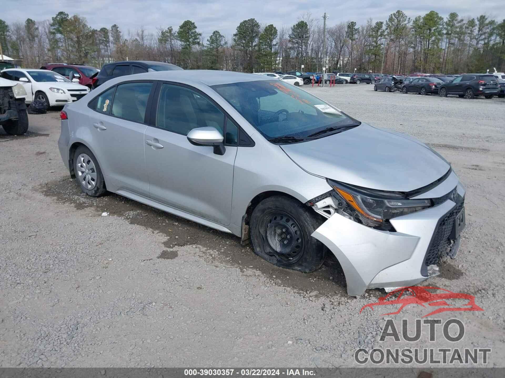 TOYOTA COROLLA 2020 - 5YFDPRAEXLP097701