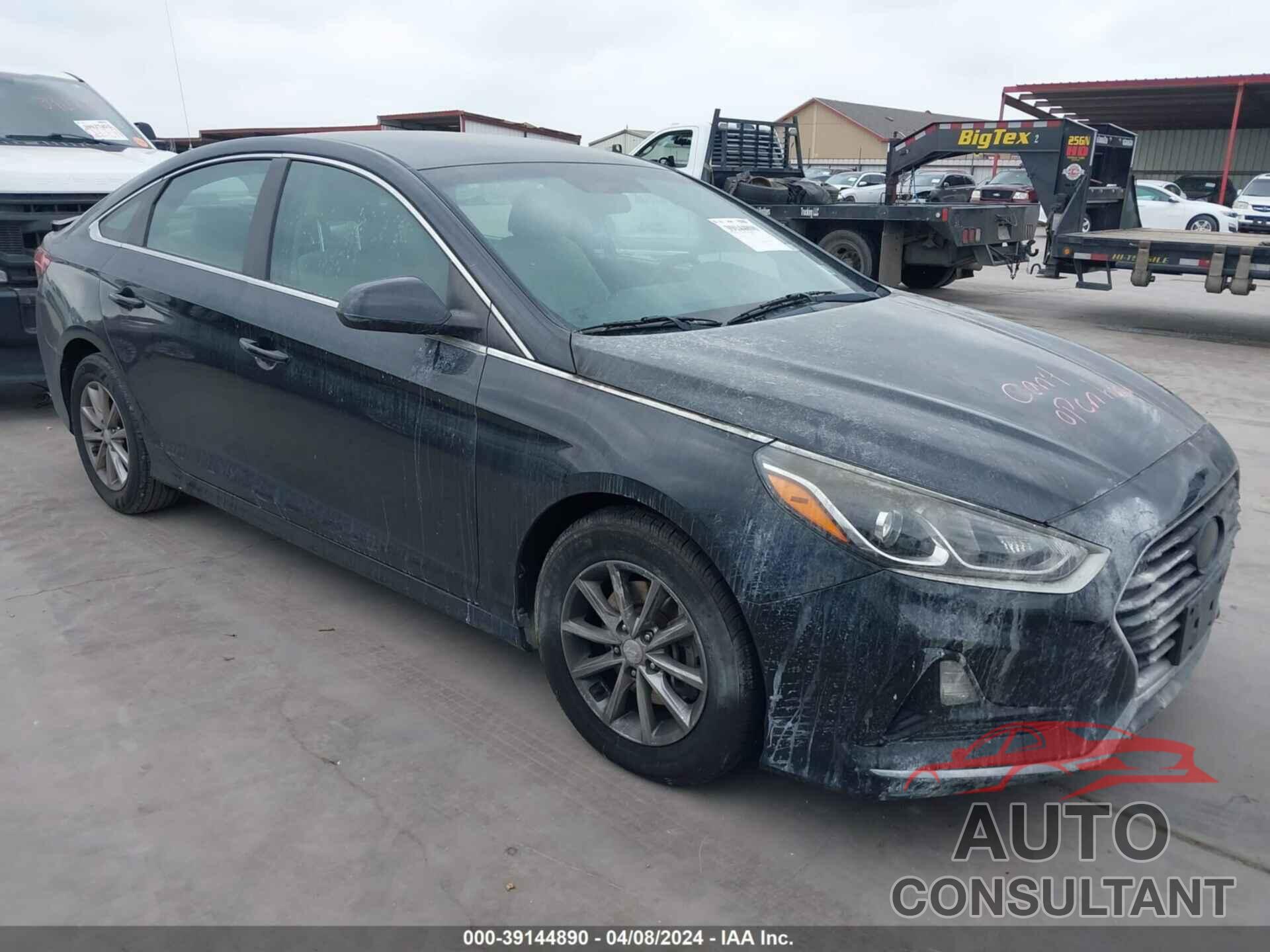HYUNDAI SONATA 2018 - 5NPE24AF4JH678538
