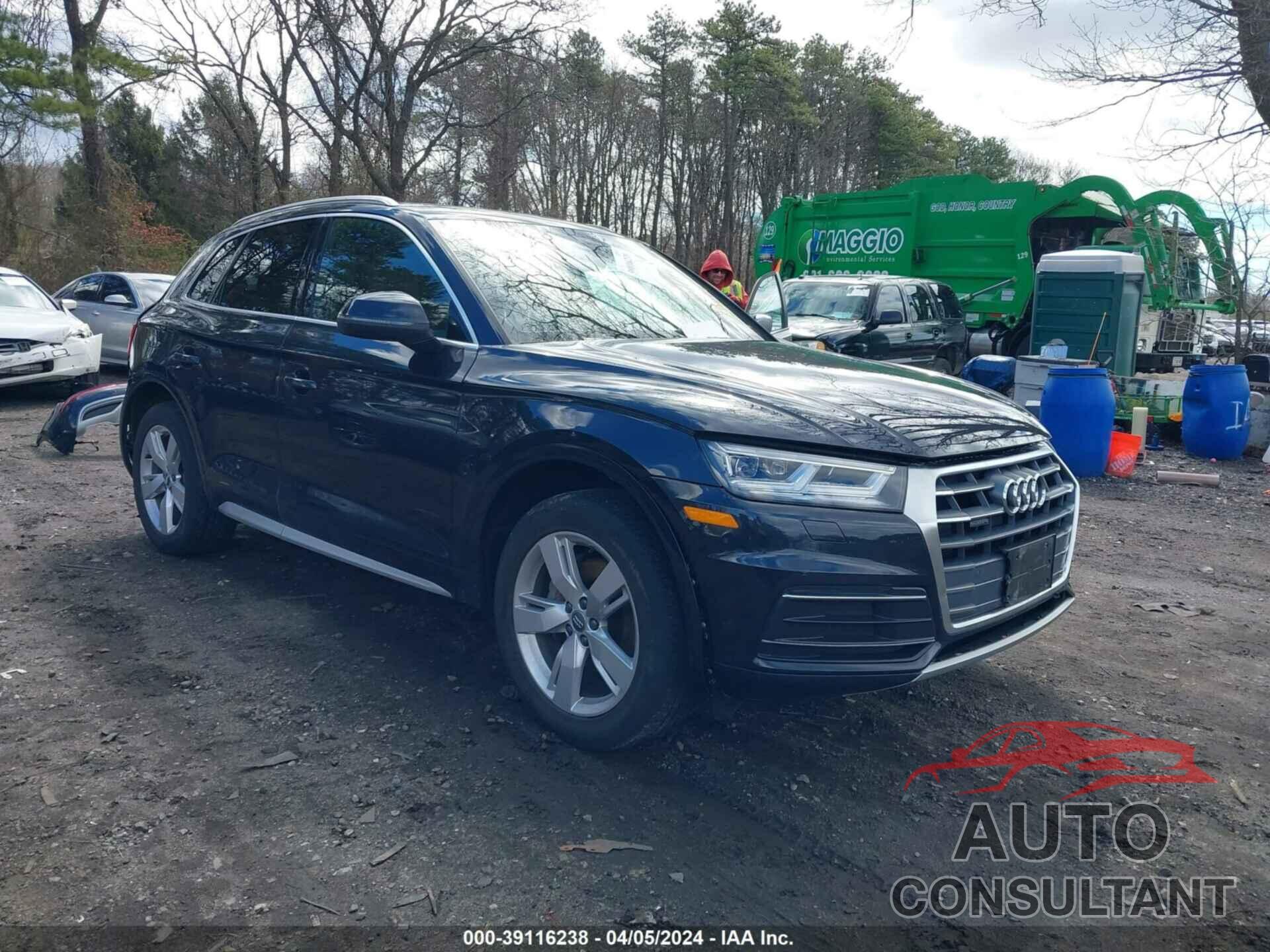 AUDI Q5 2018 - WA1BNAFY5J2239055