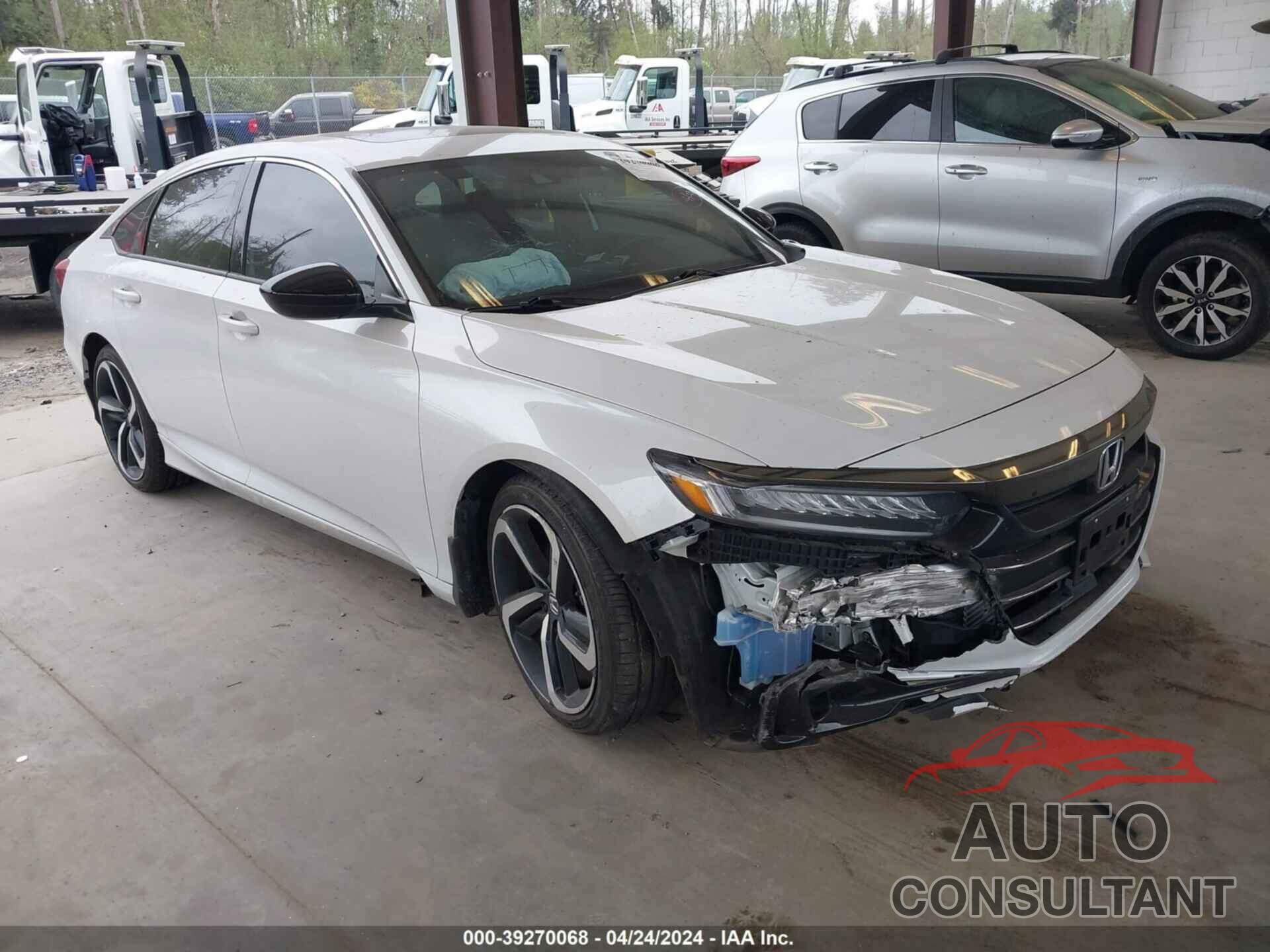 HONDA ACCORD 2022 - 1HGCV2F30NA008498