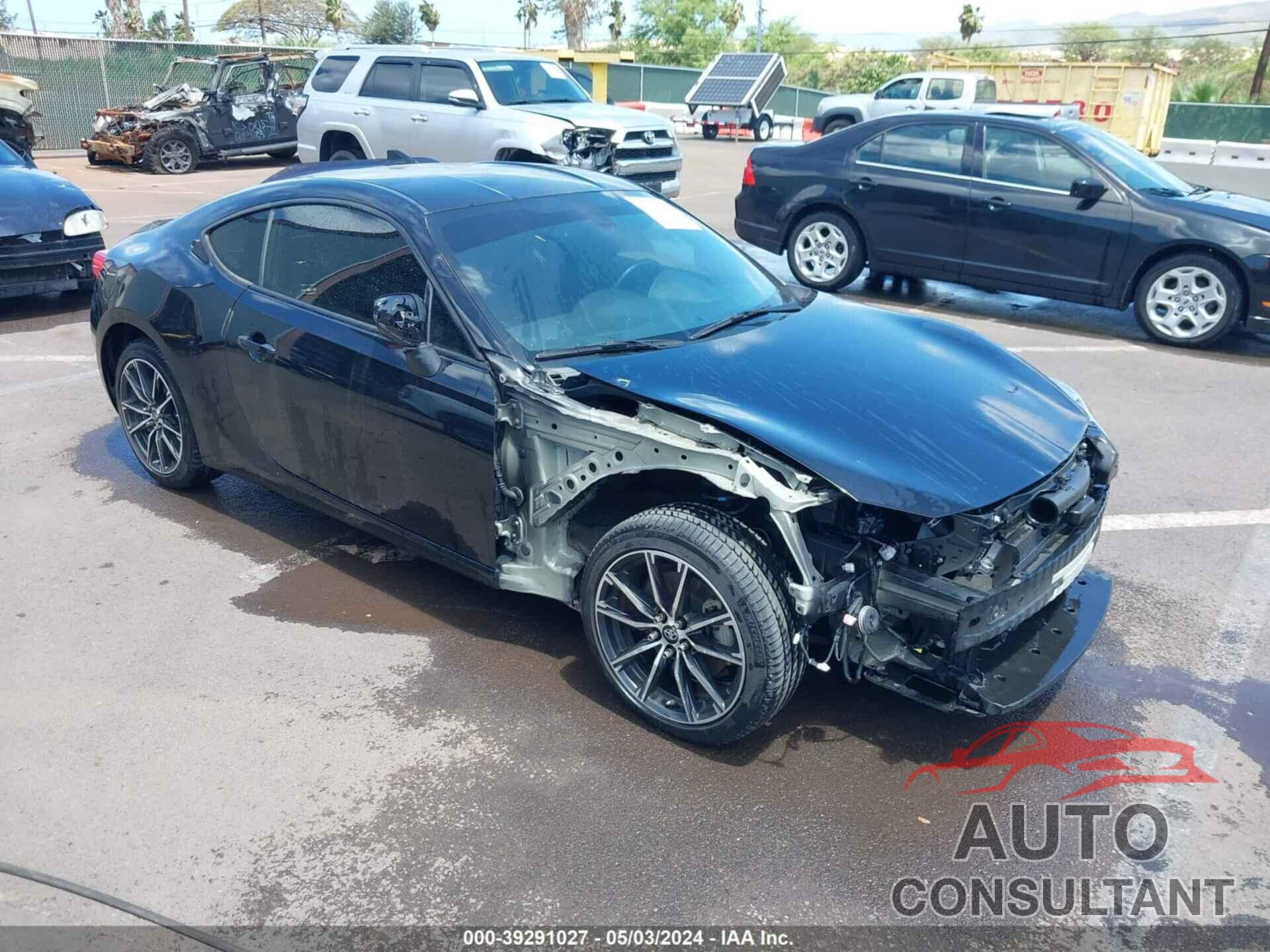 TOYOTA 86 2018 - JF1ZNAA12J9701728