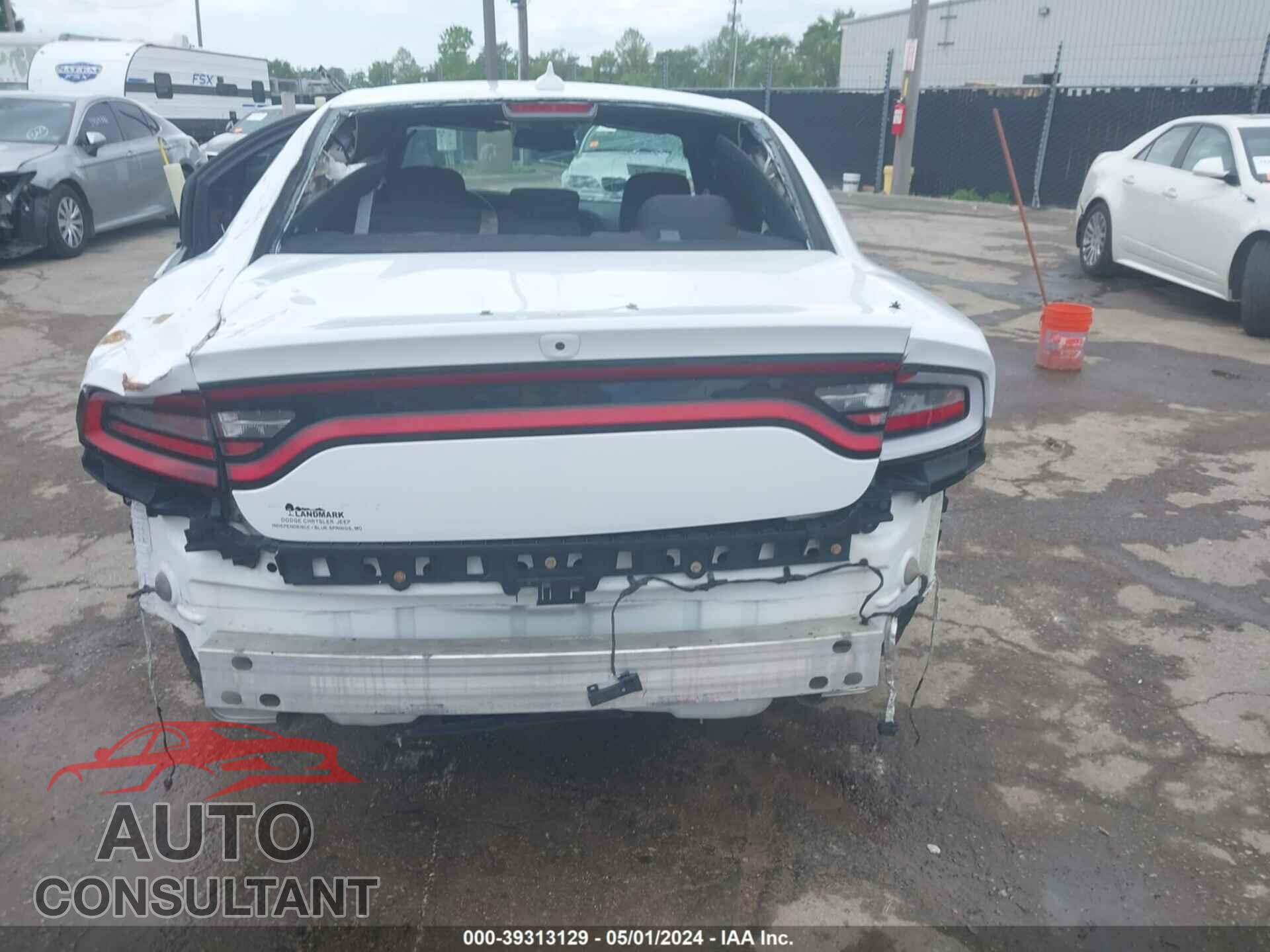 DODGE CHARGER 2017 - 2C3CDXJG1HH650084