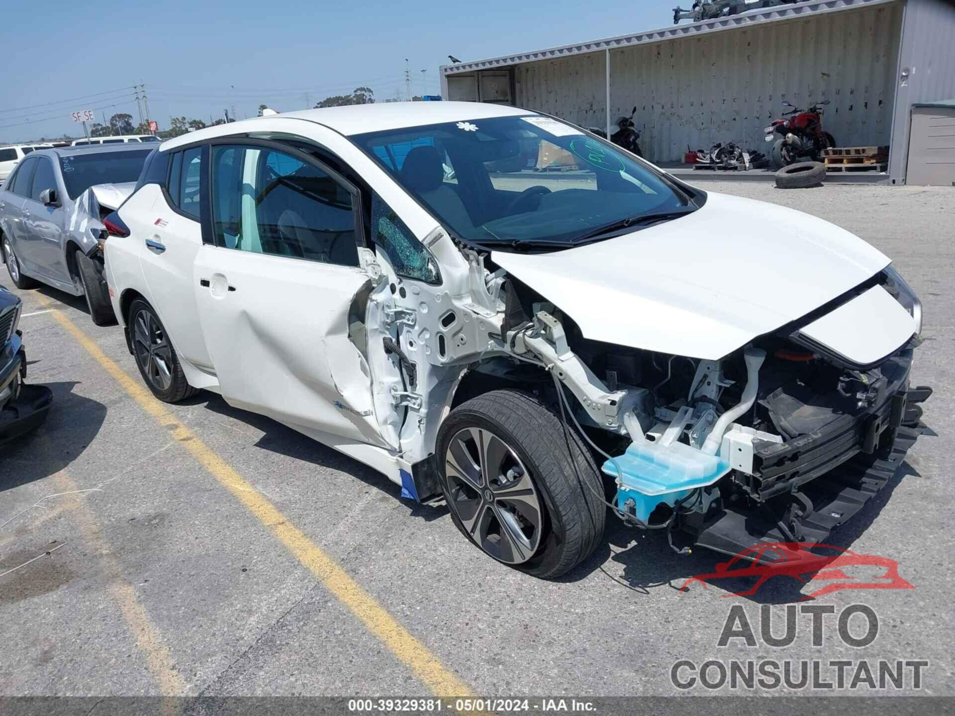 NISSAN LEAF 2018 - 1N4AZ1CP6JC310054
