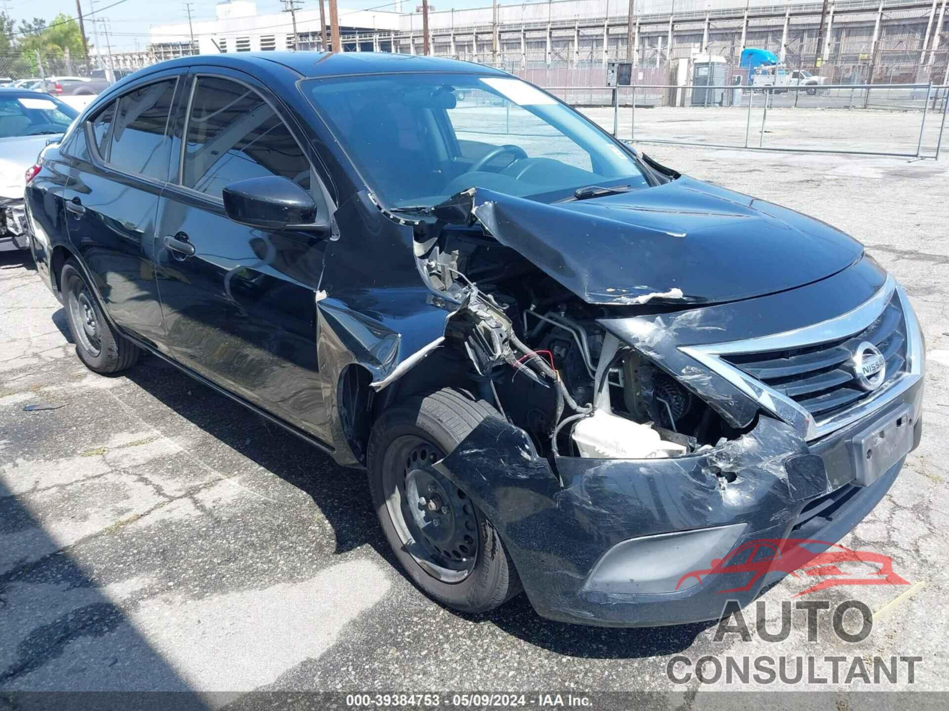 NISSAN VERSA 2016 - 3N1CN7AP7GL904480