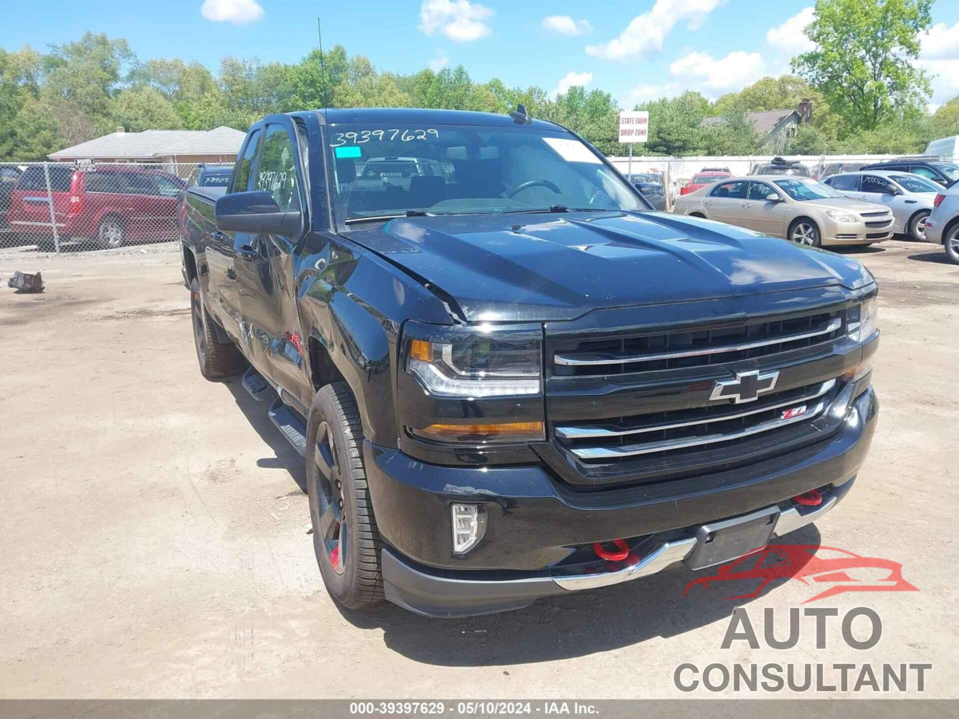 CHEVROLET SILVERADO 2018 - 1GCVKREC1JZ216637