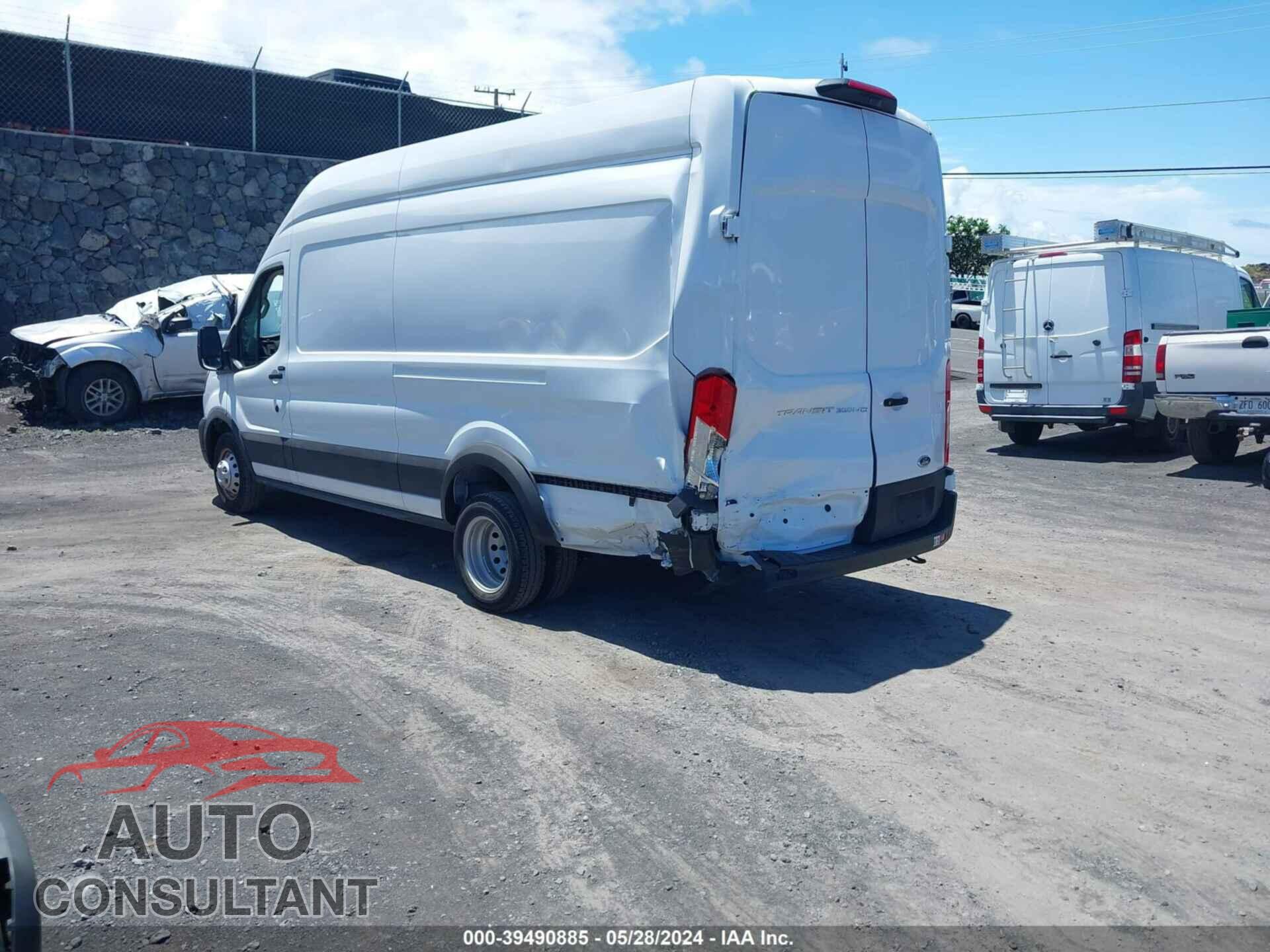 FORD TRANSIT-350 CARGO VAN 2022 - 1FTBF4X87NKA05251