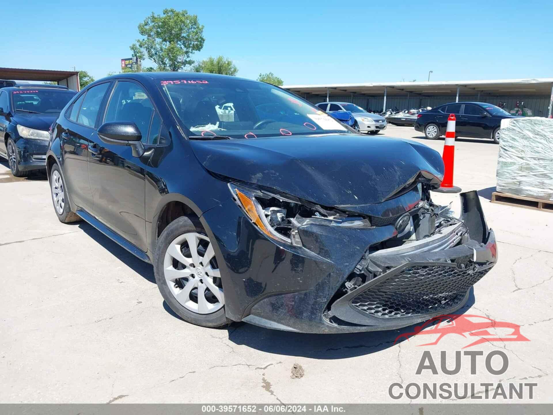 TOYOTA COROLLA 2021 - 5YFEPMAE7MP201117