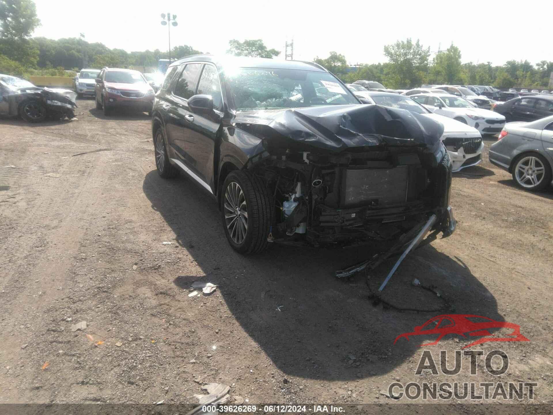 HYUNDAI PALISADE 2023 - KM8R7DGE5PU630784