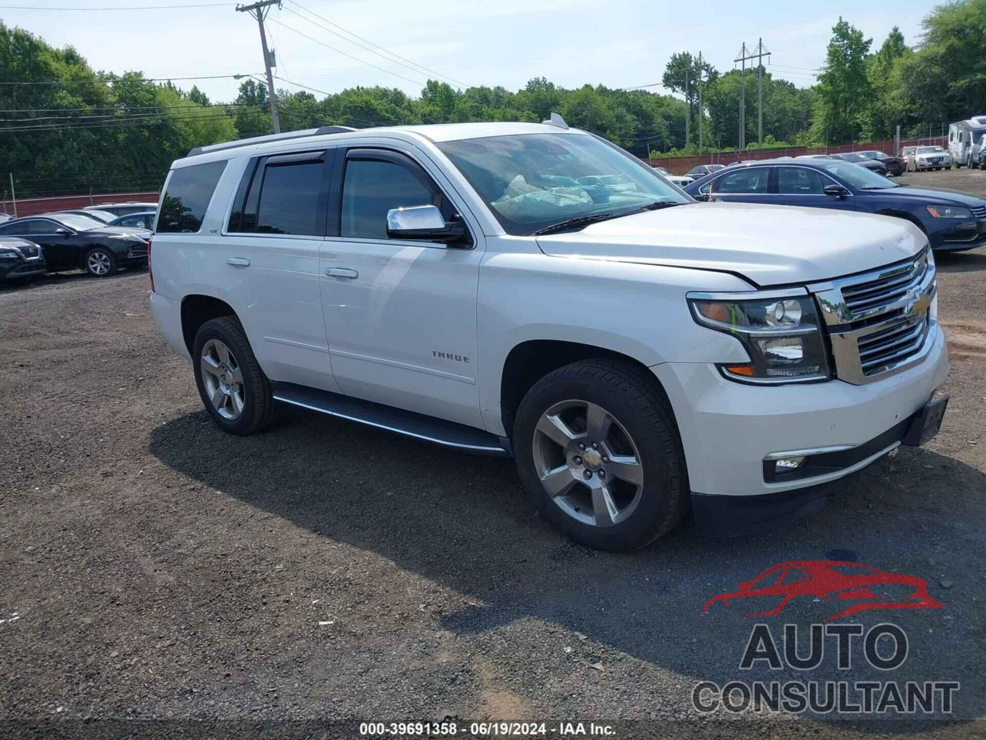 CHEVROLET TAHOE 2016 - 1GNSKCKC0GR294153