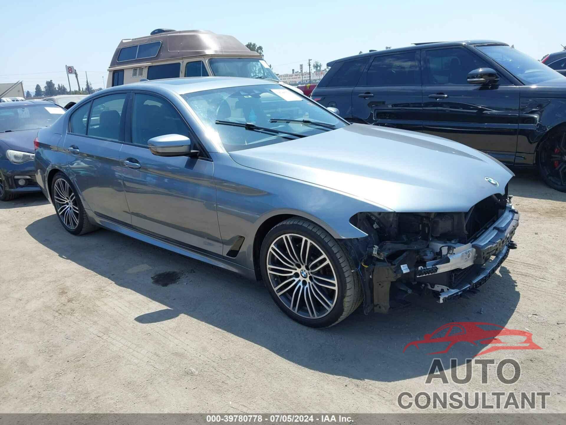 BMW 530I 2019 - WBAJA7C55KWW20227