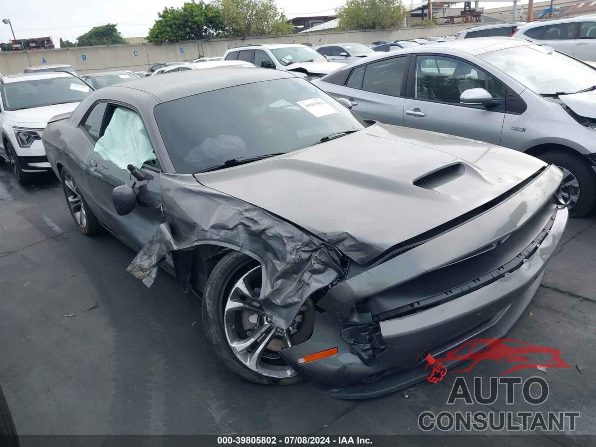 DODGE CHALLENGER 2020 - 2C3CDZBT3LH118397