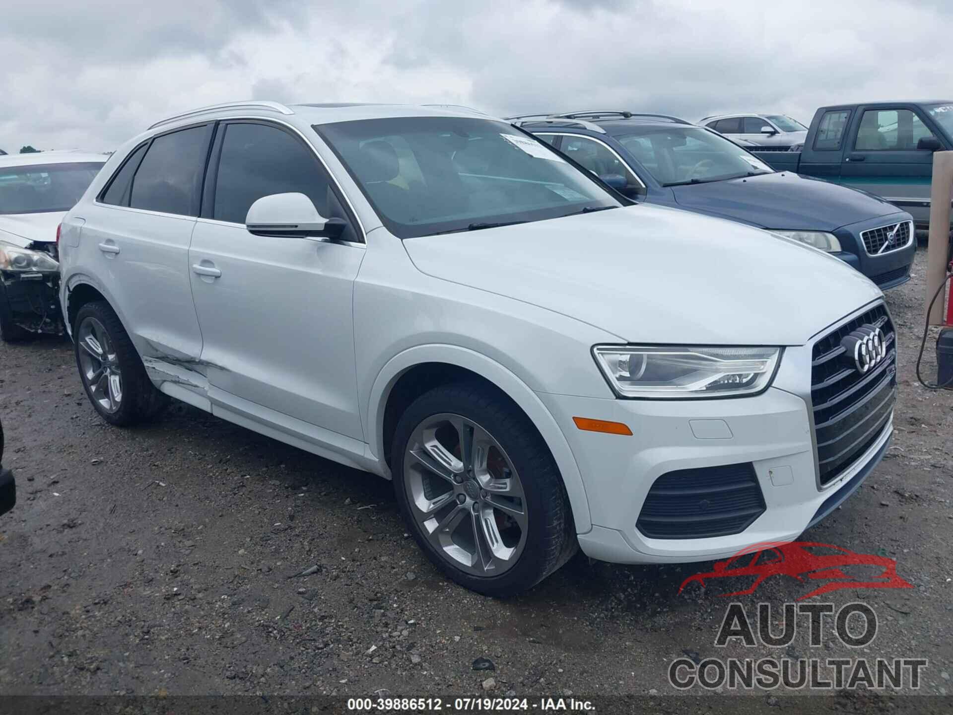 AUDI Q3 2017 - WA1HCCFS5HR013414