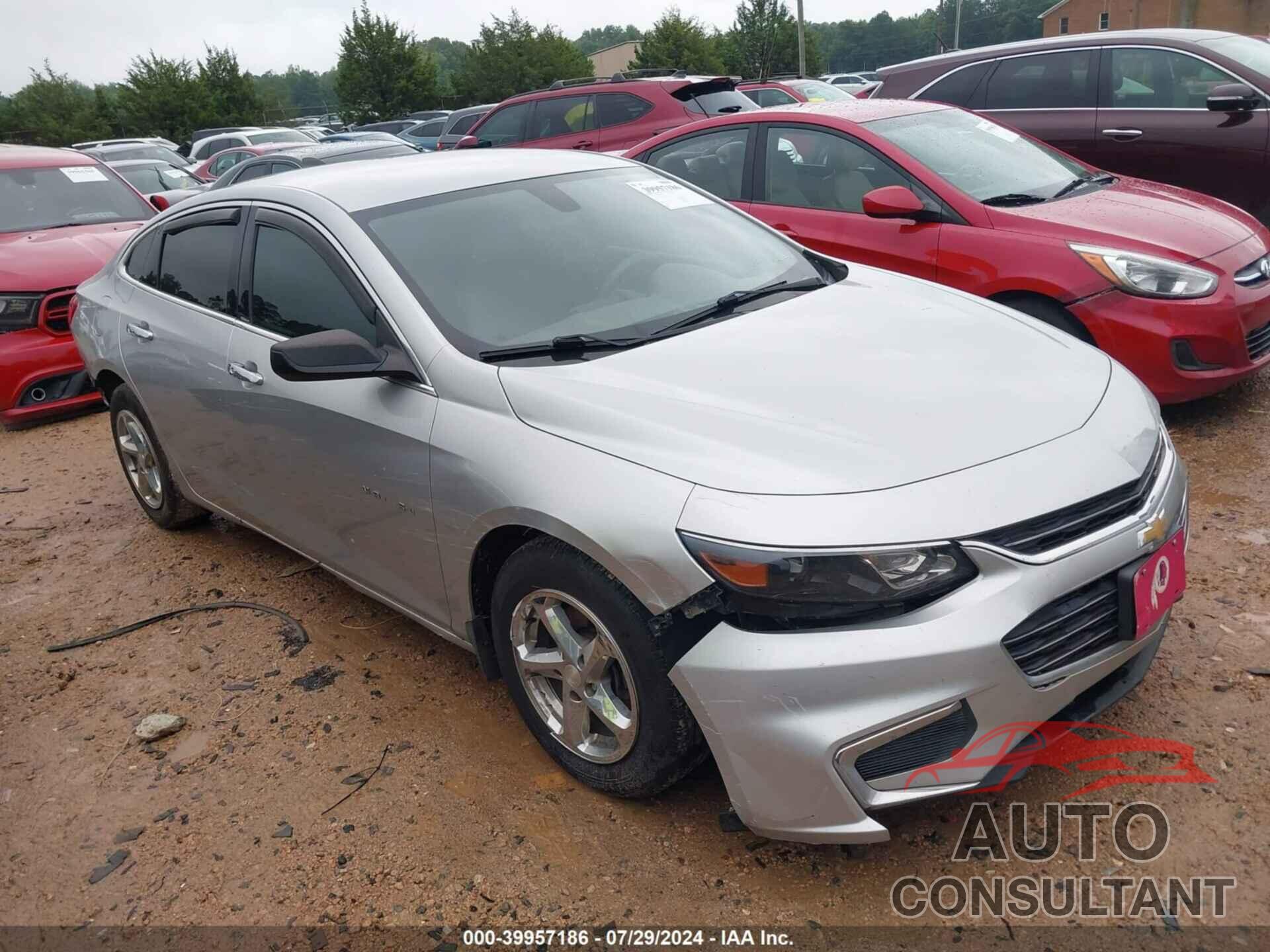 CHEVROLET MALIBU 2016 - 1G1ZB5ST9GF177720