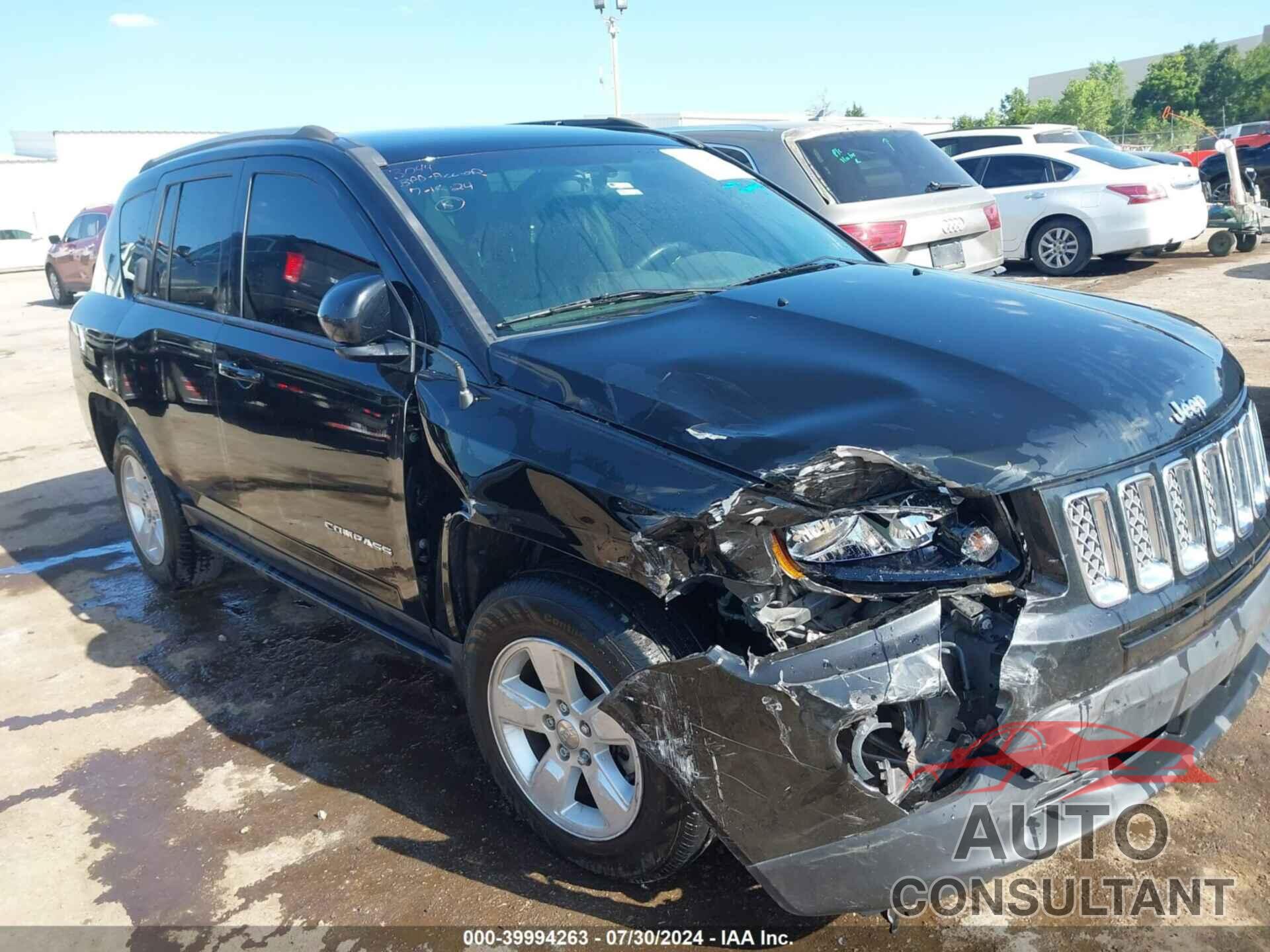 JEEP COMPASS 2017 - 1C4NJCEB6HD163044