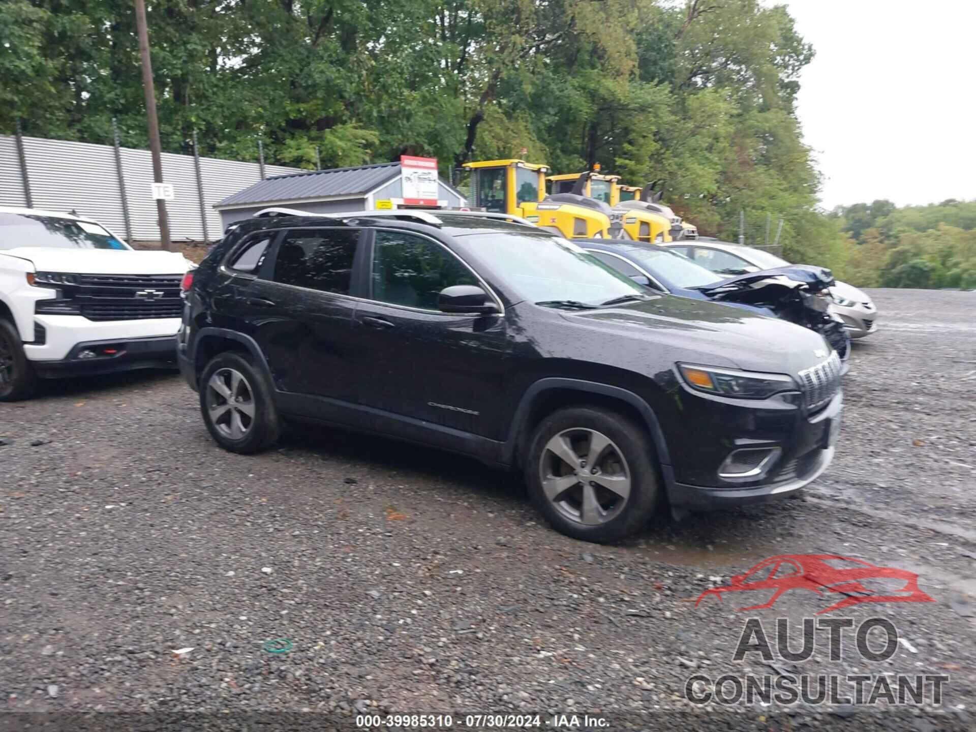 JEEP CHEROKEE 2019 - 1C4PJMDX7KD448810