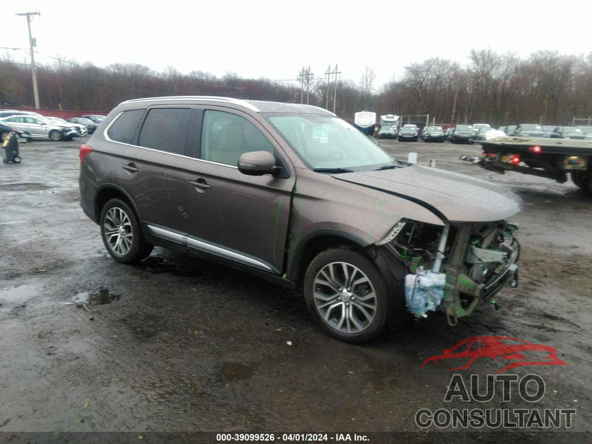 MITSUBISHI OUTLANDER 2018 - JA4AZ3A36JZ006543