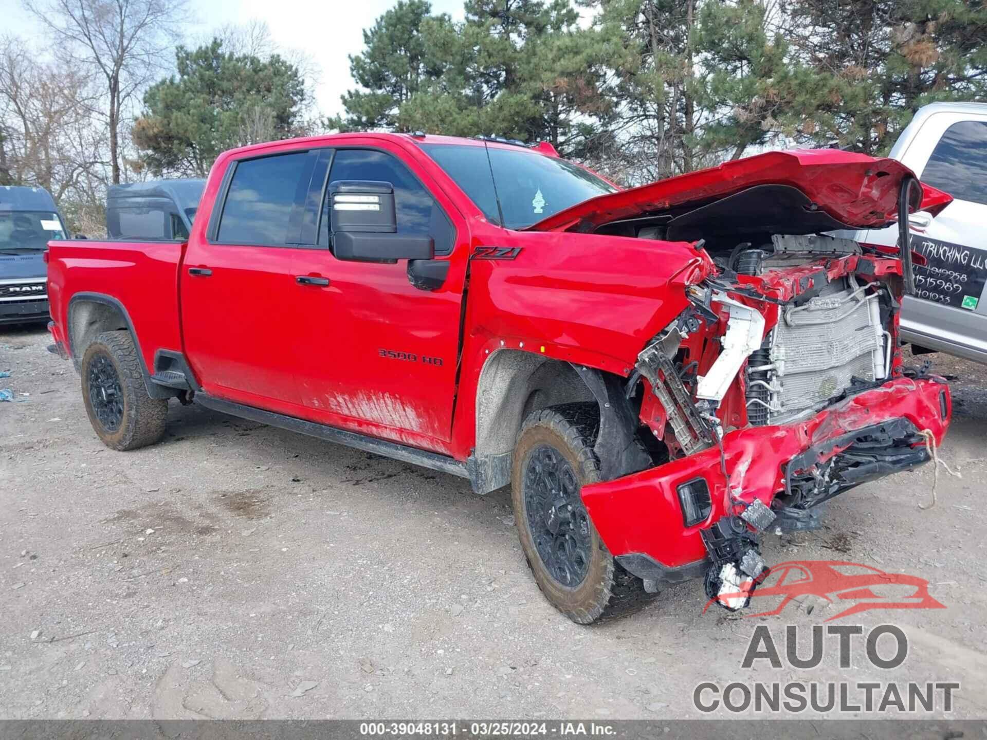 CHEVROLET SILVERADO 3500HD 2024 - 1GC4YUEY6RF197962