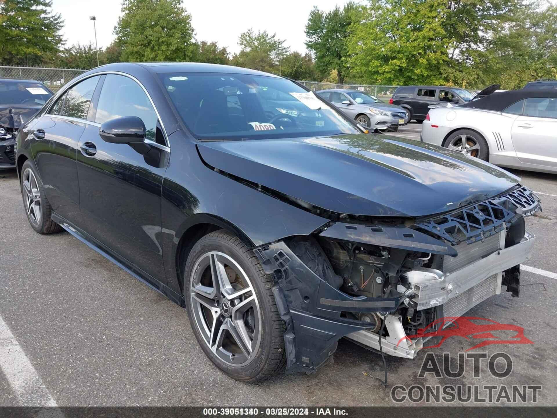 MERCEDES-BENZ CLA 250 2020 - WDD5J4HB5LN043701