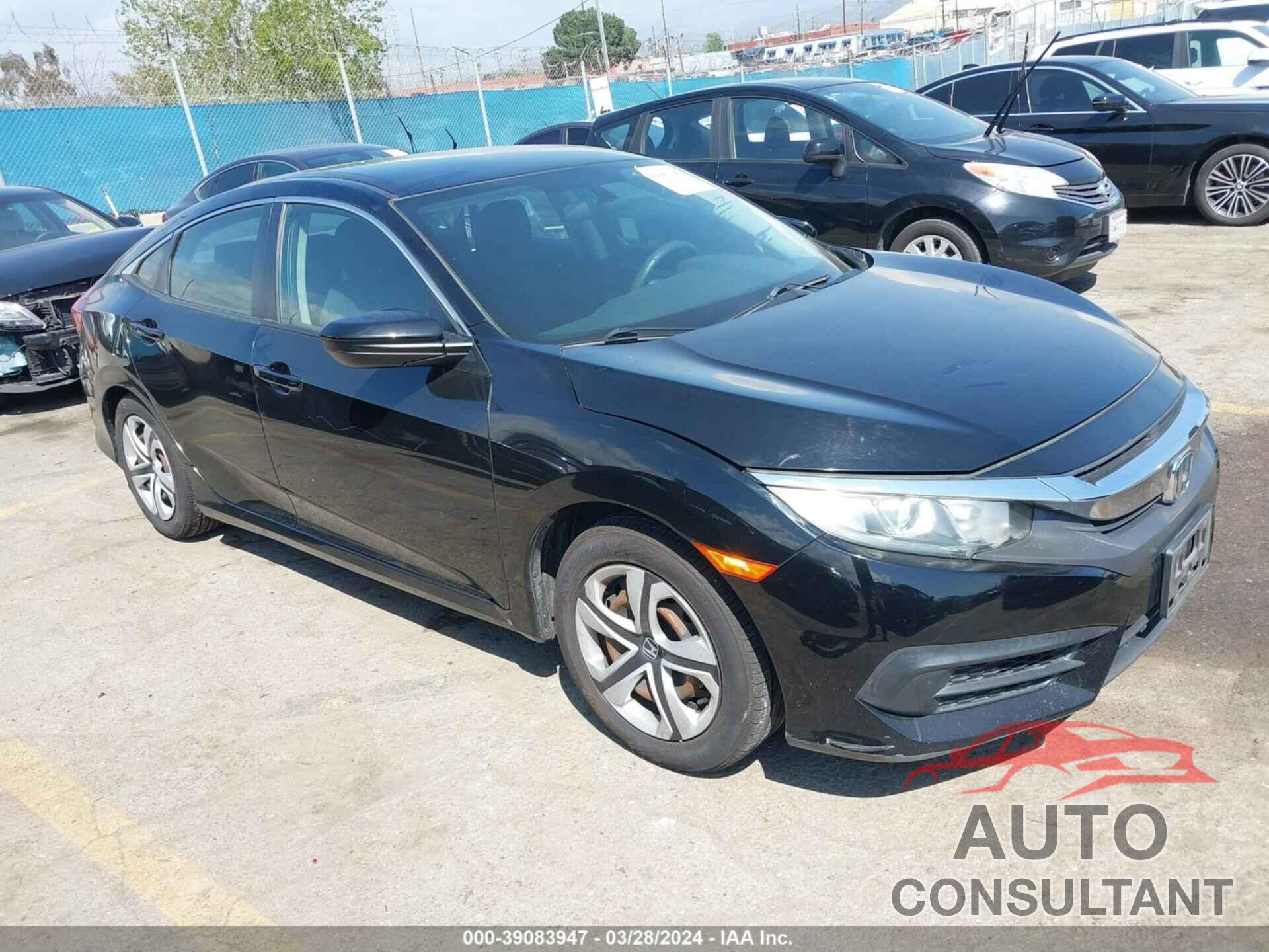 HONDA CIVIC 2016 - 2HGFC2F55GH505264