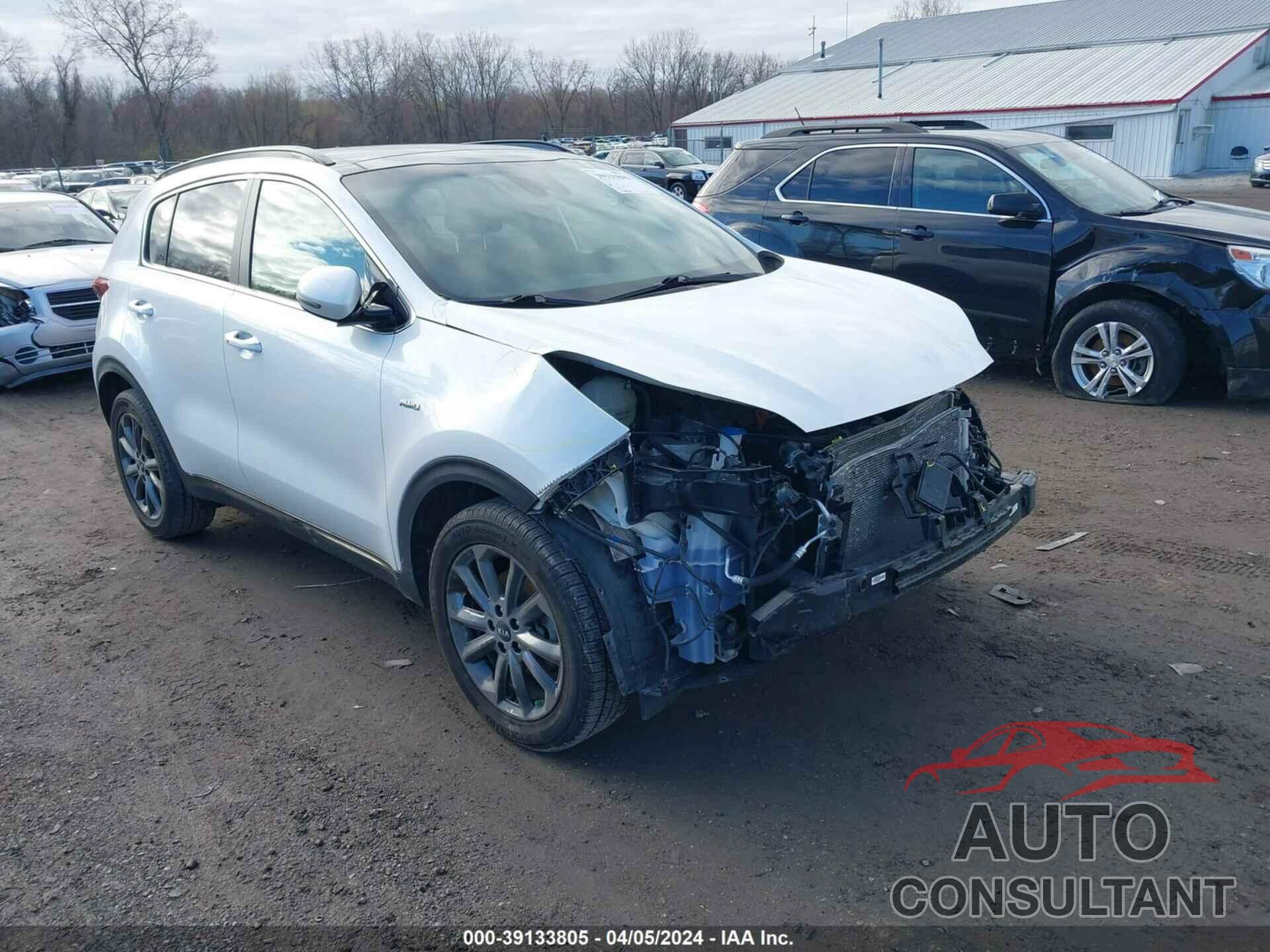 KIA SPORTAGE 2020 - KNDP6CAC4L7698809