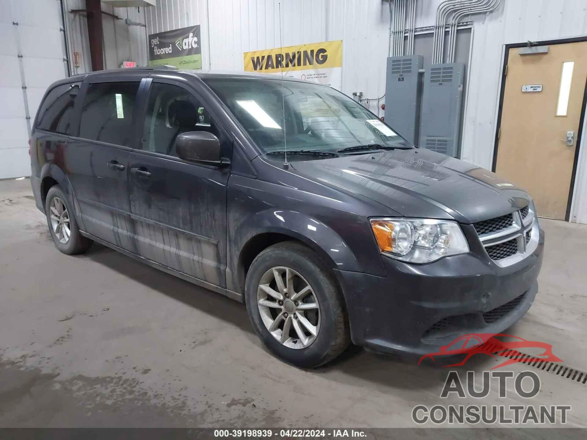 DODGE GRAND CARAVAN 2016 - 2C4RDGCG2GR381430