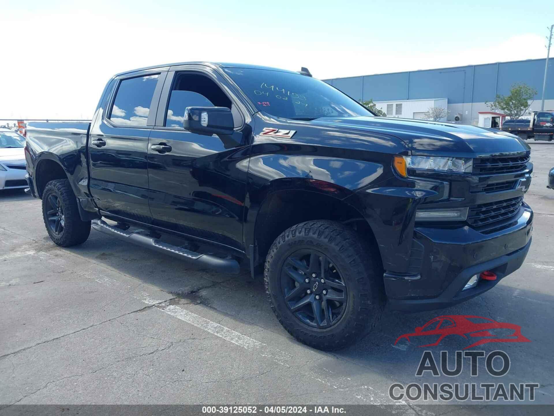 CHEVROLET SILVERADO 1500 2020 - 1GCPYFEL0LZ352993