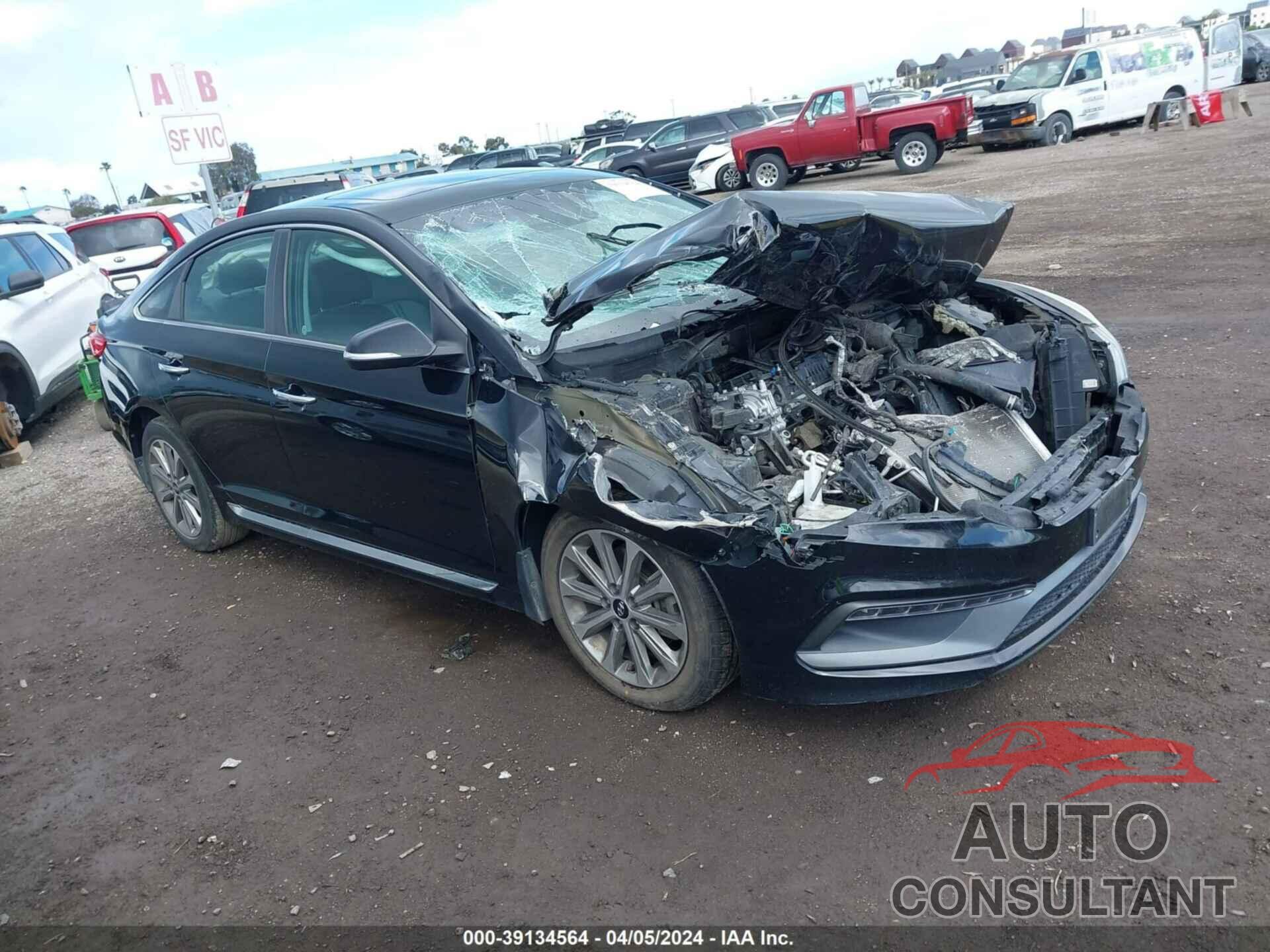 HYUNDAI SONATA 2016 - 5NPE34AF7GH401274