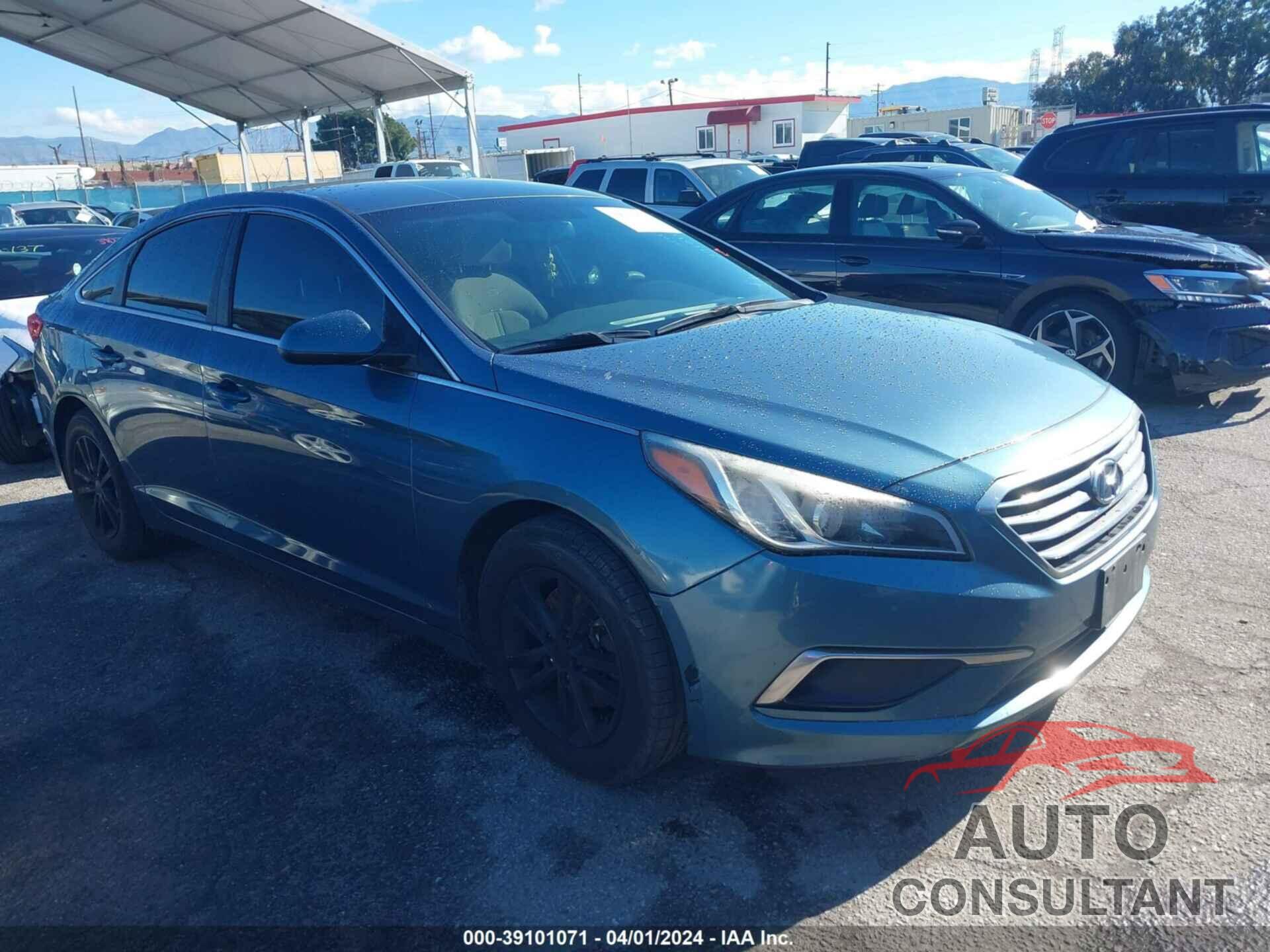 HYUNDAI SONATA 2016 - 5NPE24AF3GH321182