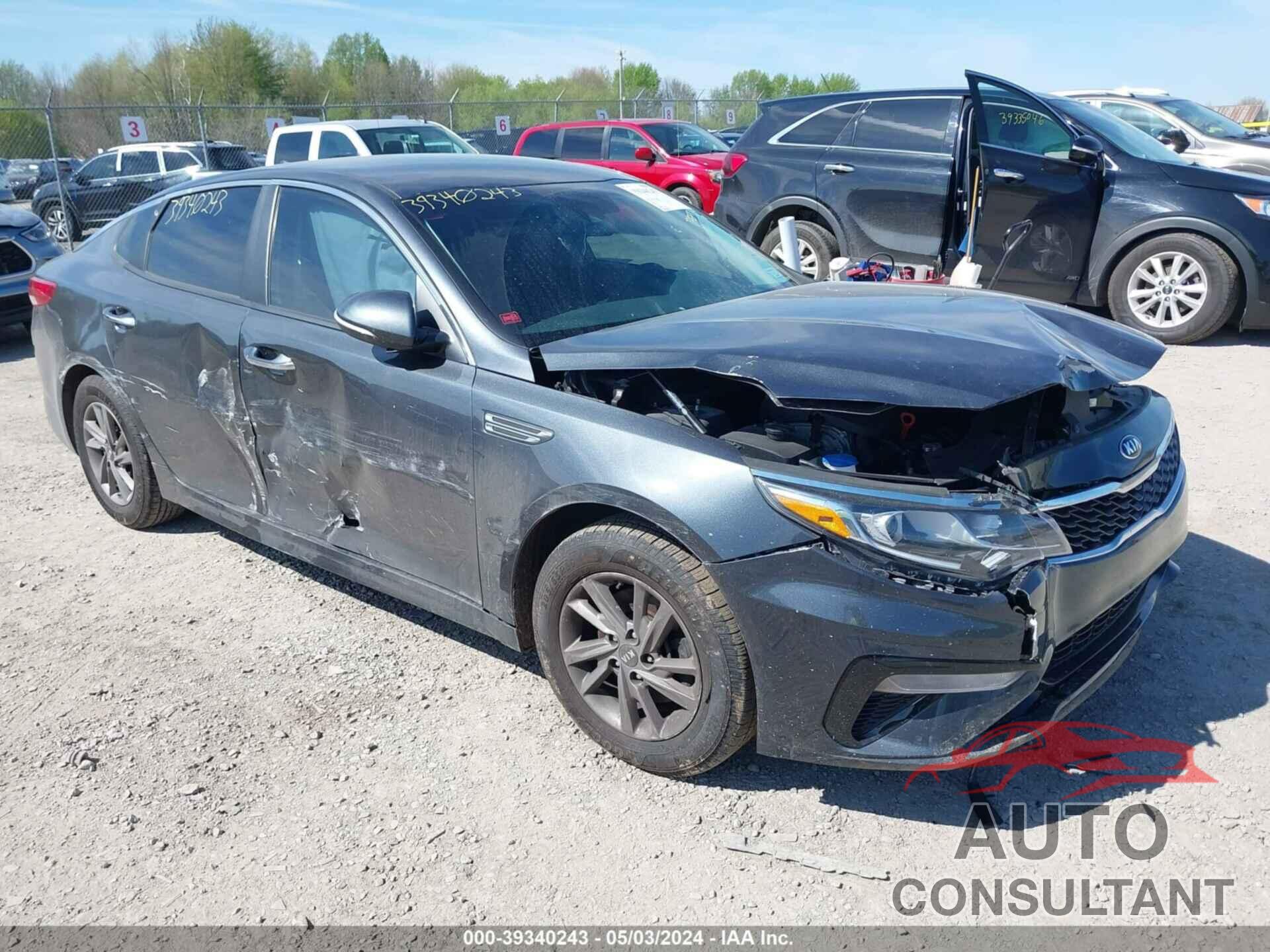 KIA OPTIMA 2020 - 5XXGT4L38LG431479