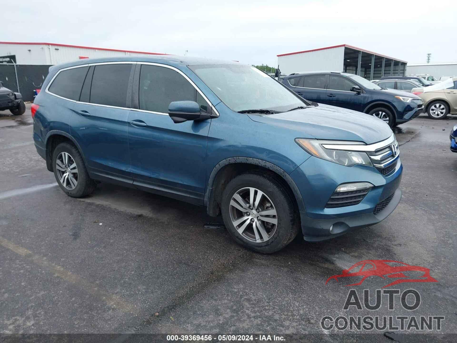 HONDA PILOT 2018 - 5FNYF5H35JB032636