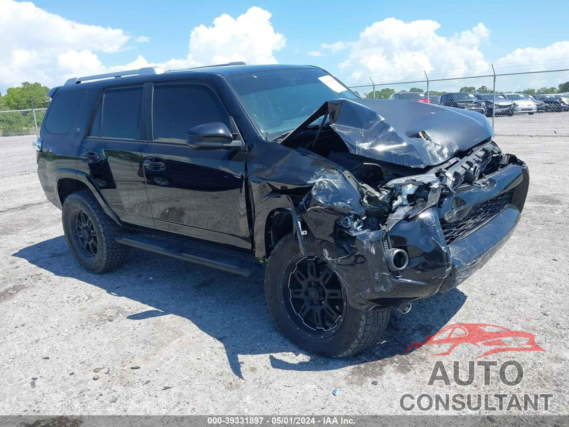 TOYOTA 4RUNNER 2016 - JTEZU5JR6G5142206