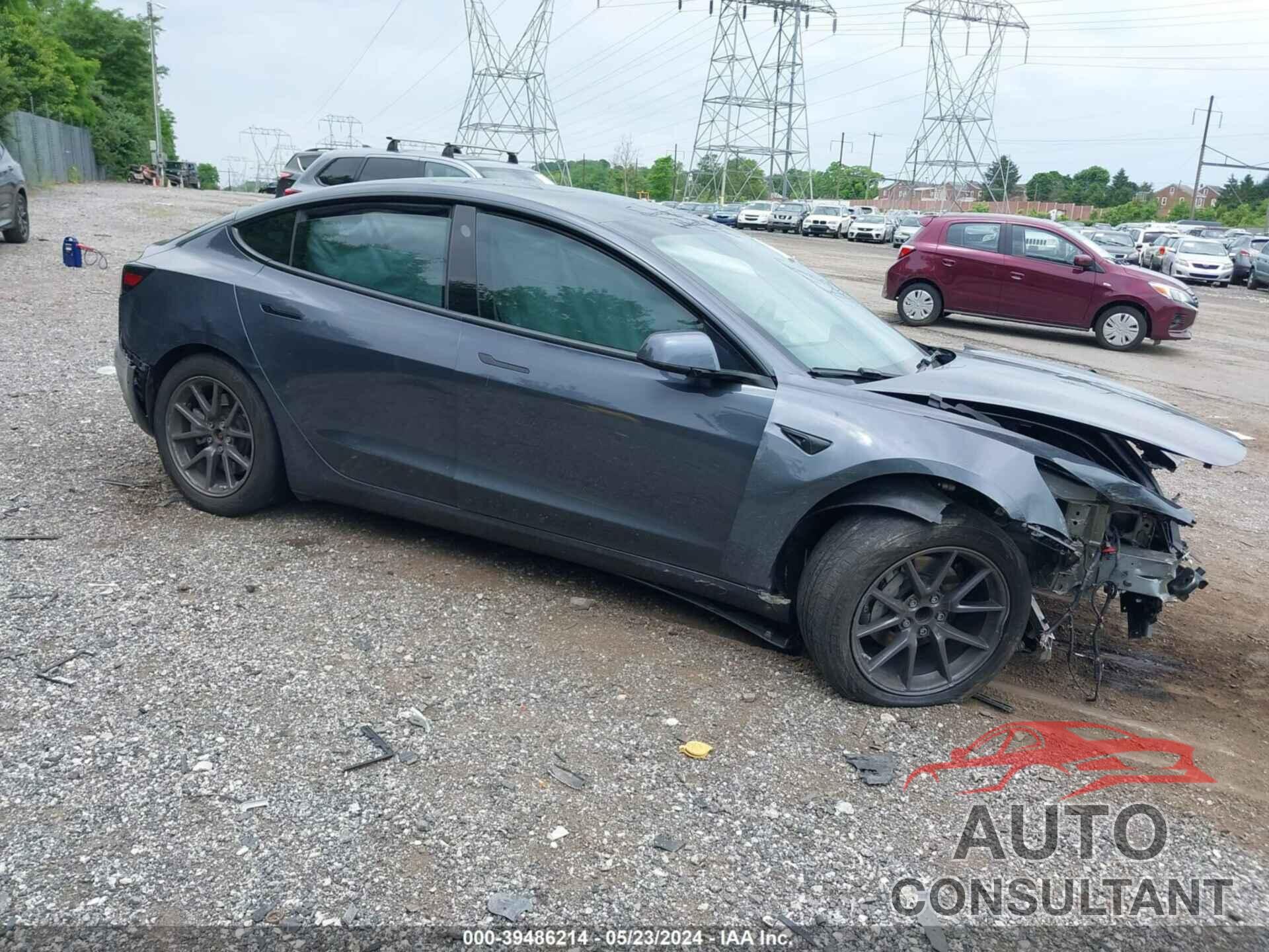 TESLA MODEL 3 2021 - 5YJ3E1EA8MF086350