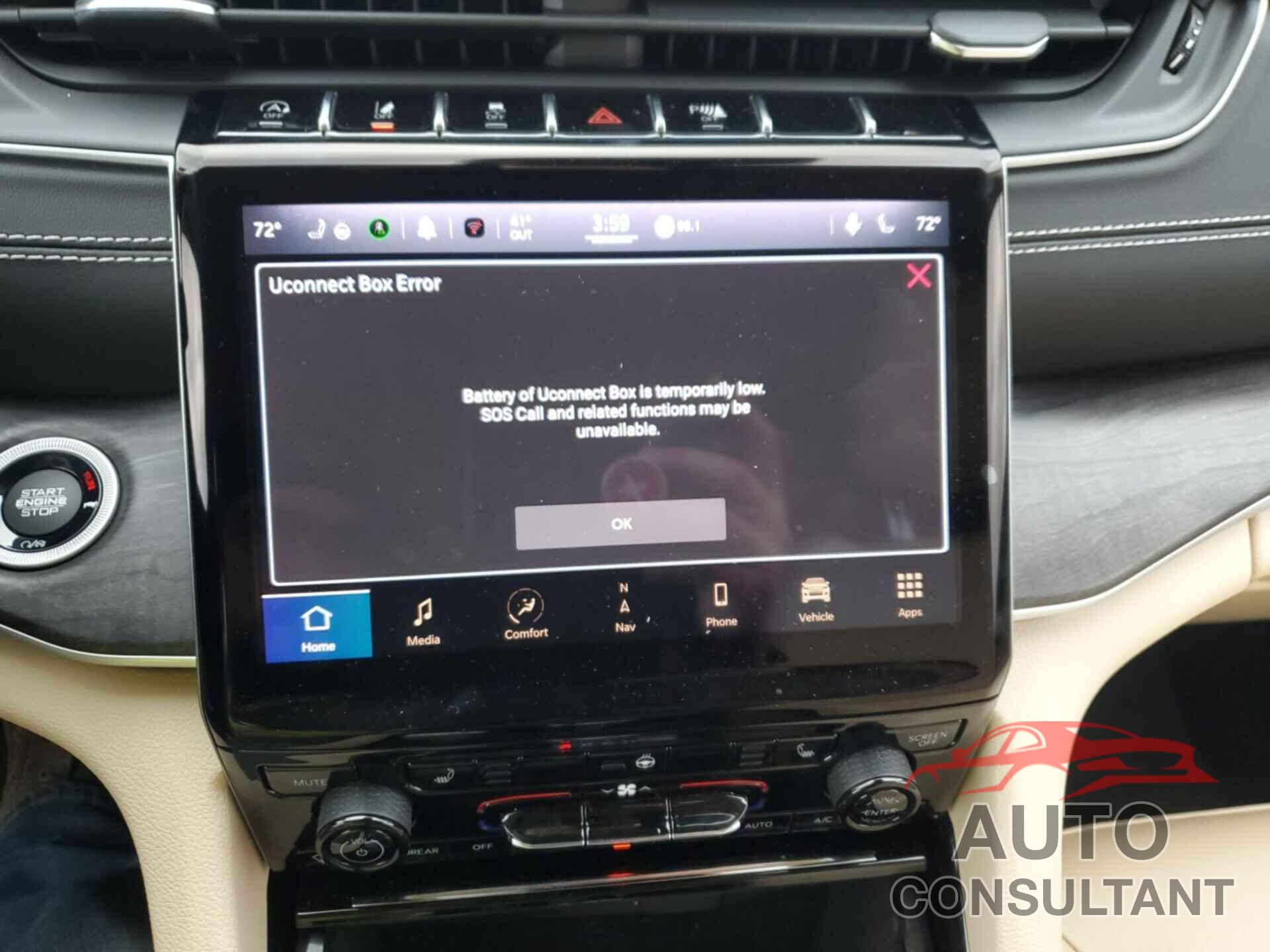 JEEP GRAND CHEROKEE 2022 - 1C4RJHBG7N8619846