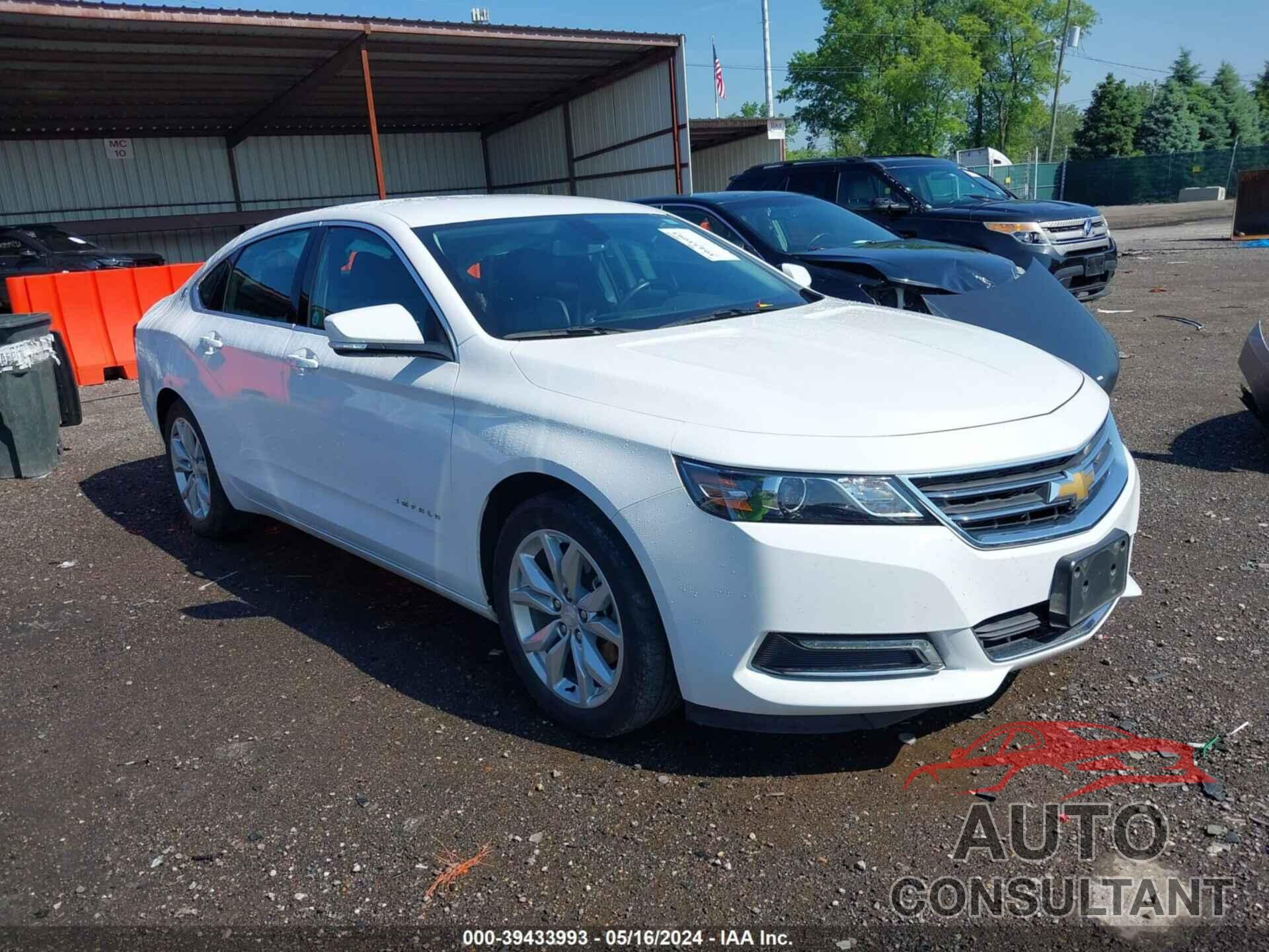 CHEVROLET IMPALA 2020 - 1G11Z5S34LU115835