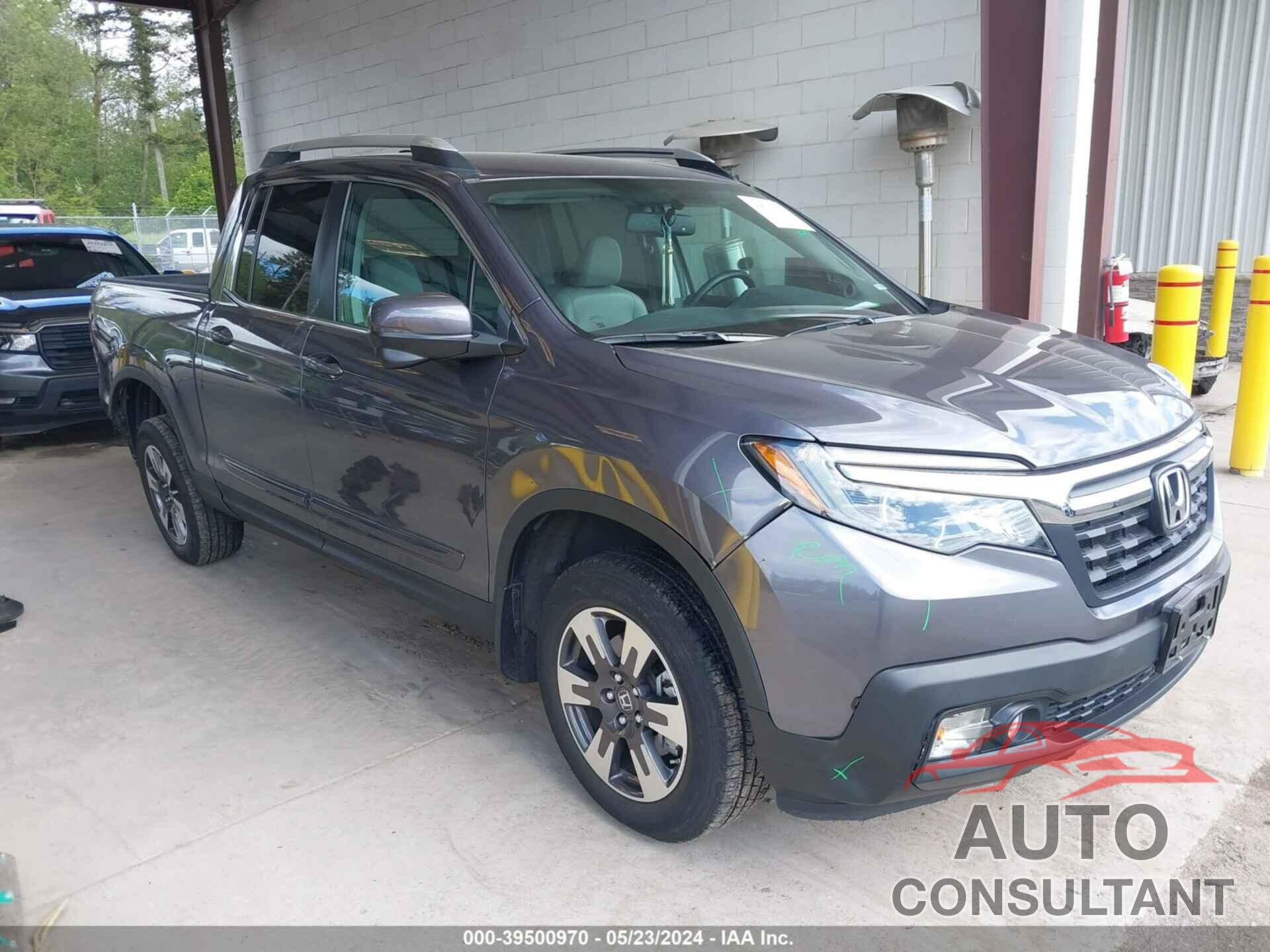 HONDA RIDGELINE 2017 - 5FPYK3F66HB001698